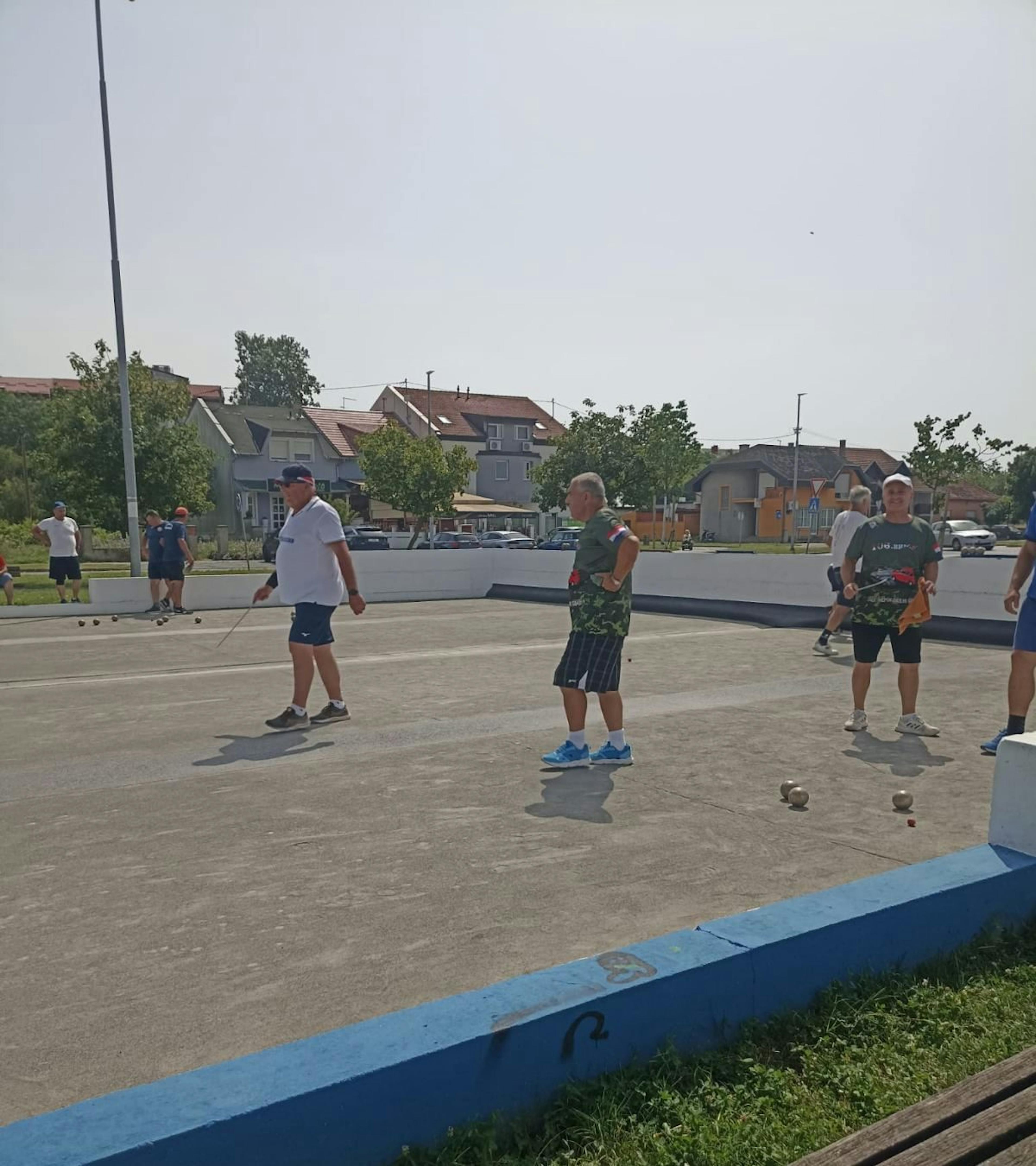 Održan memorijalni boćarski turnir u spomen na hrvatske dragovoljce