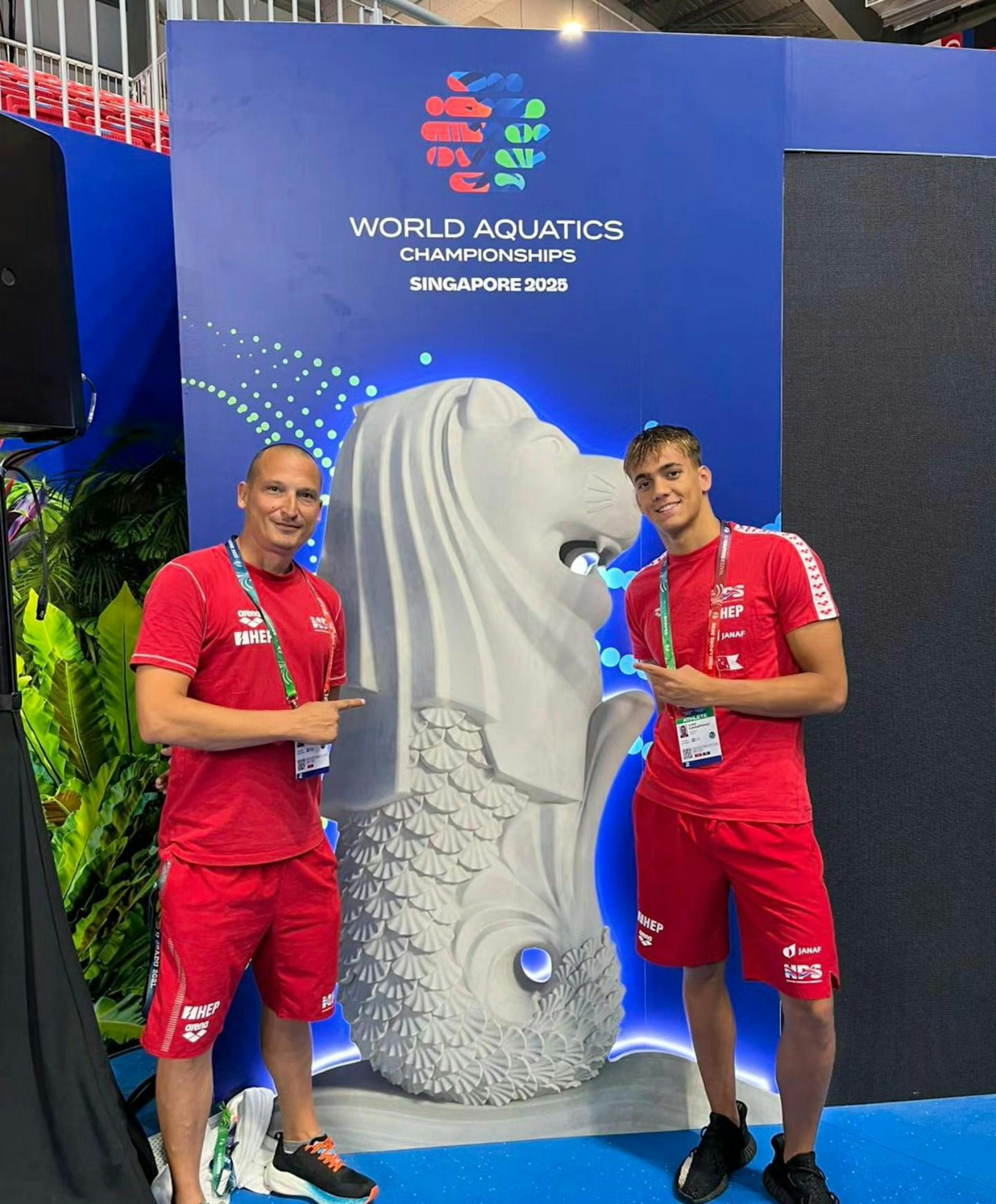 Luka Čarapović na Svjetskom prvenstvu ispisao povijest osječkog plivanja