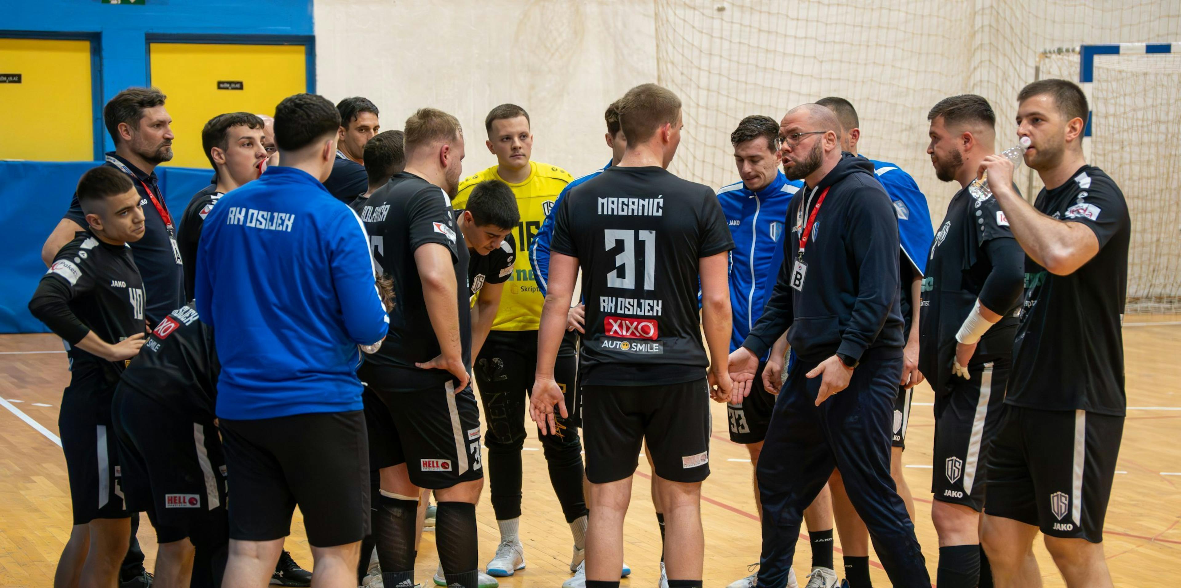 RK Osijek s pet novih imena na Zrinjevcu započeo pripreme