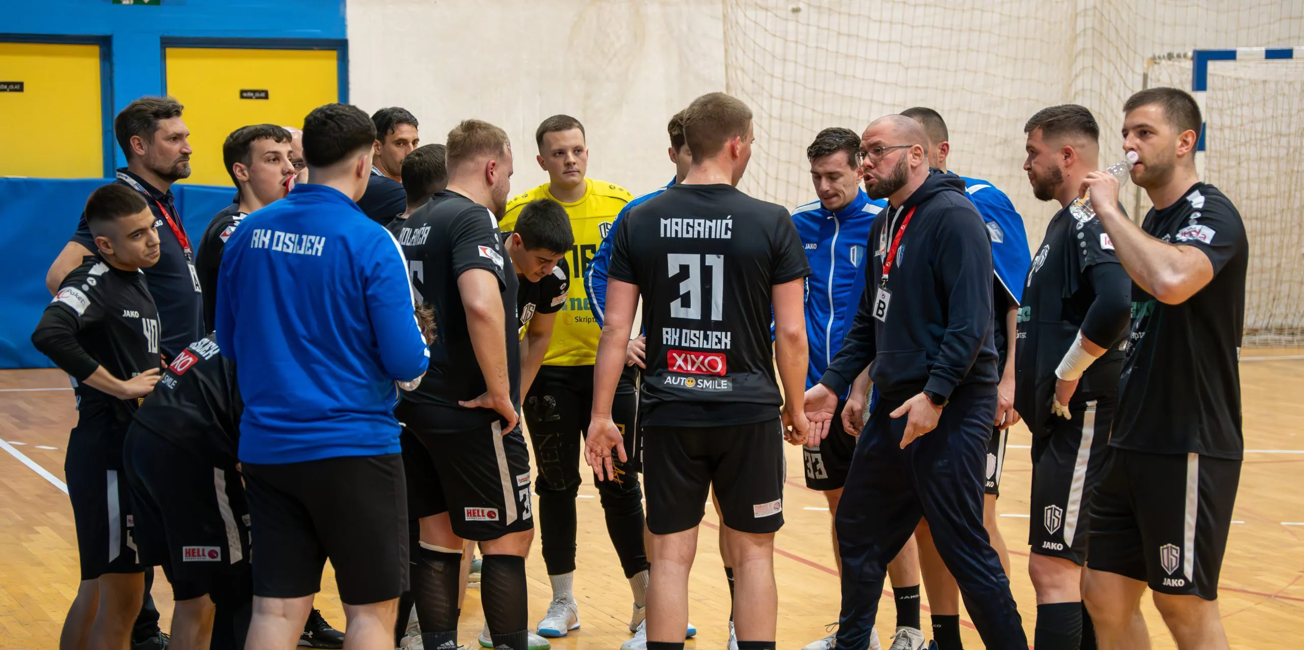 RK Osijek s pet novih imena na Zrinjevcu započeo pripreme