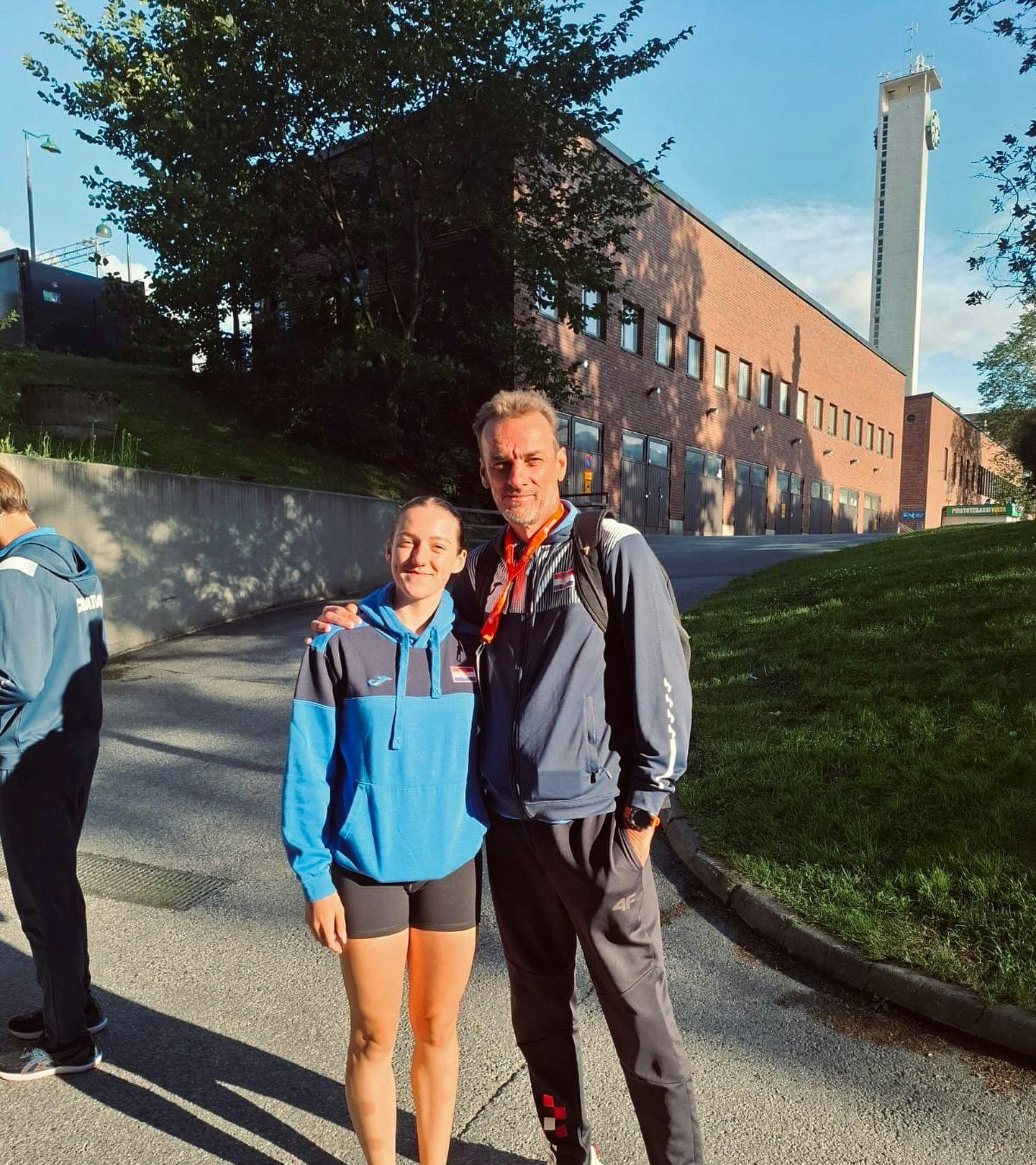 Mia Wild peta na juniorskom EP u Tampereu