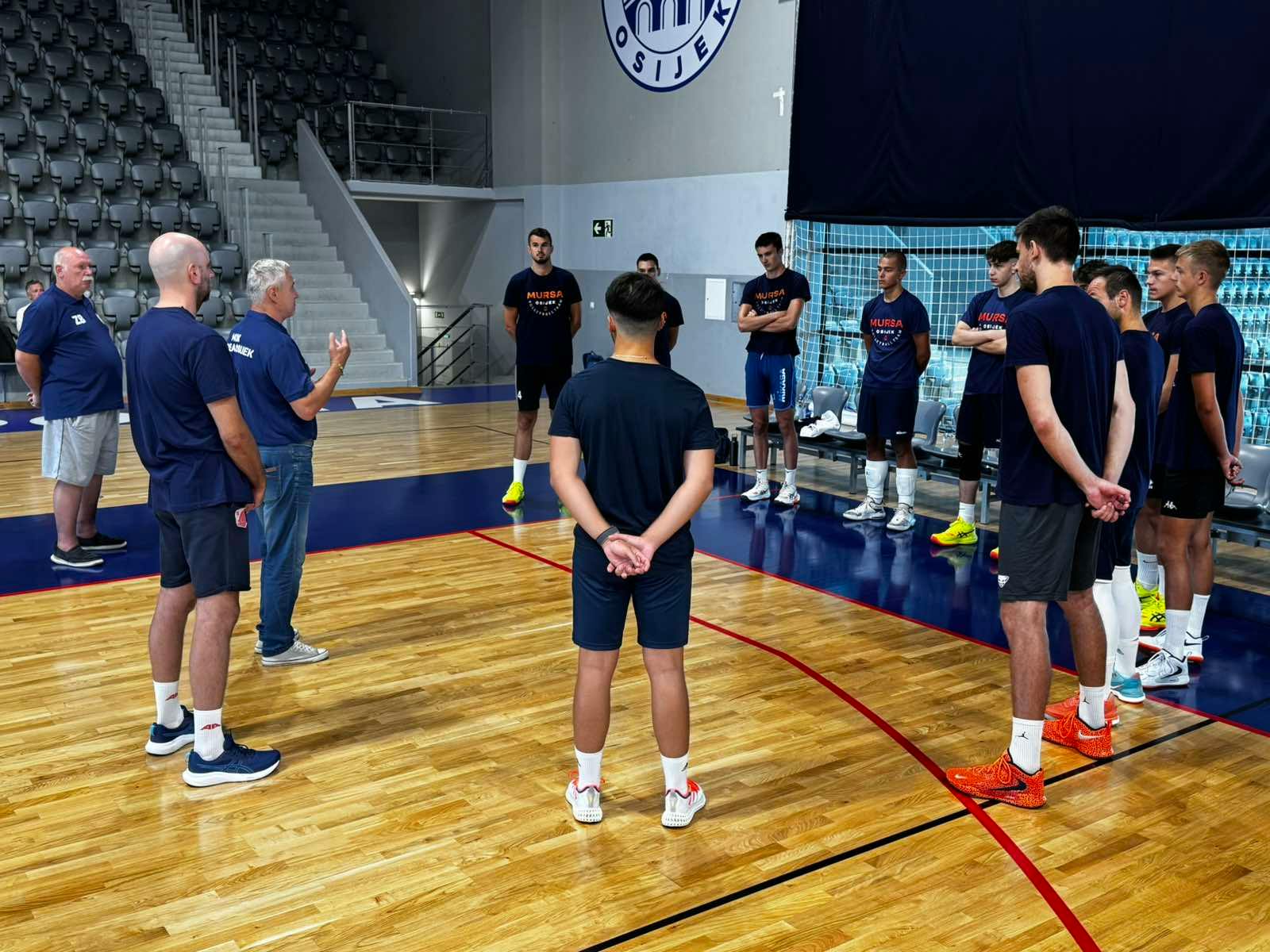 MOK Mursa Osijek polako kompletira redove za novu sezonu