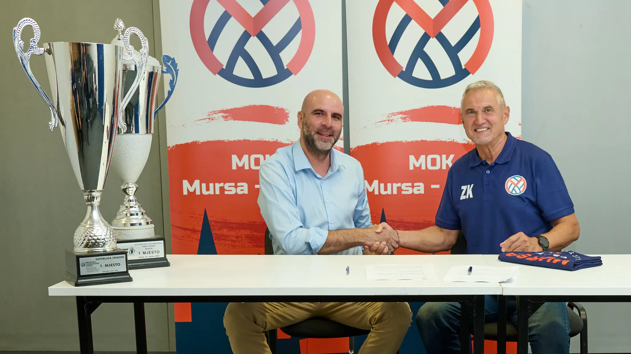 Gavrančić naslijedio Perisa na klupi državnog prvaka