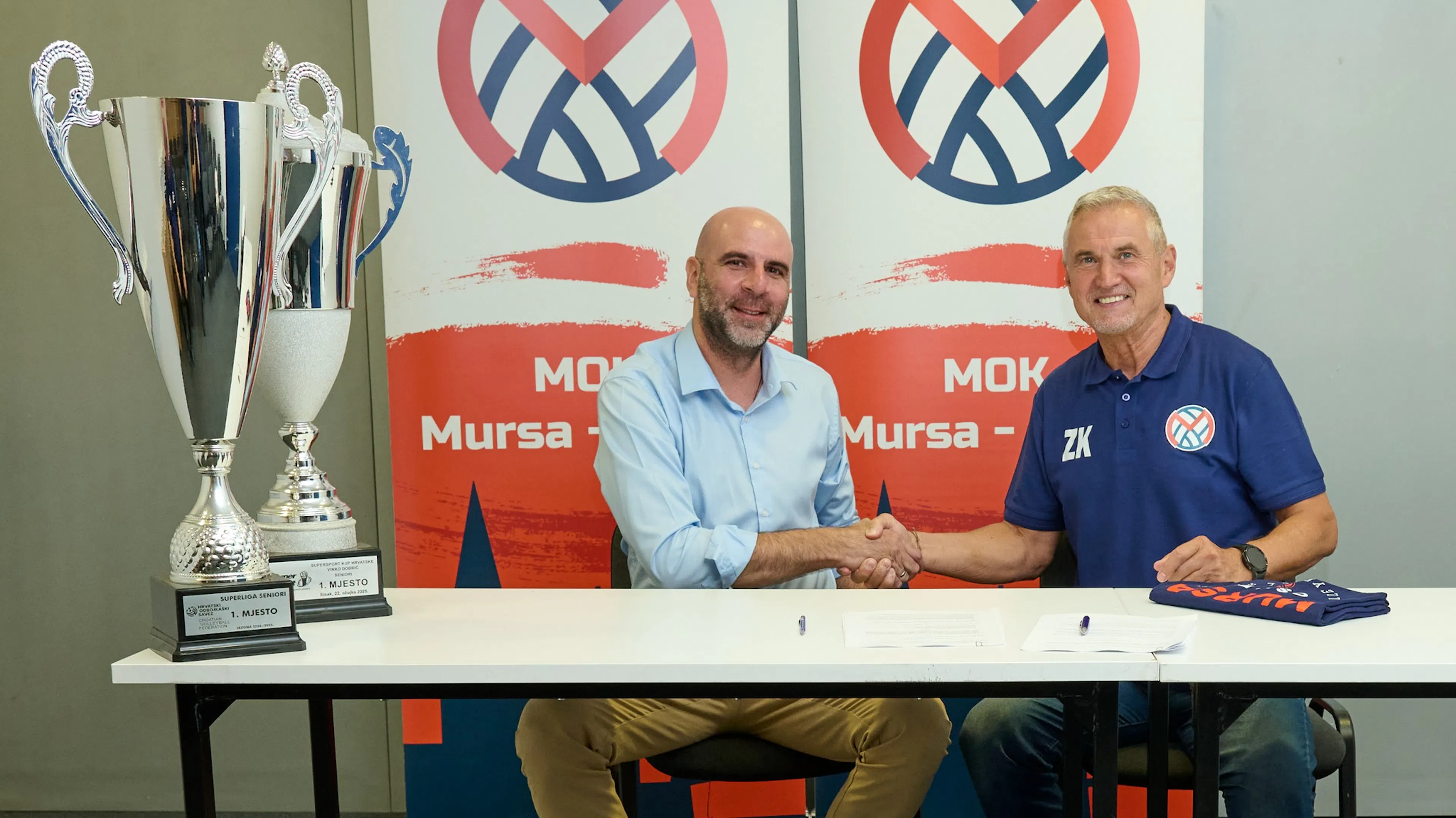 Gavrančić naslijedio Perisa na klupi državnog prvaka