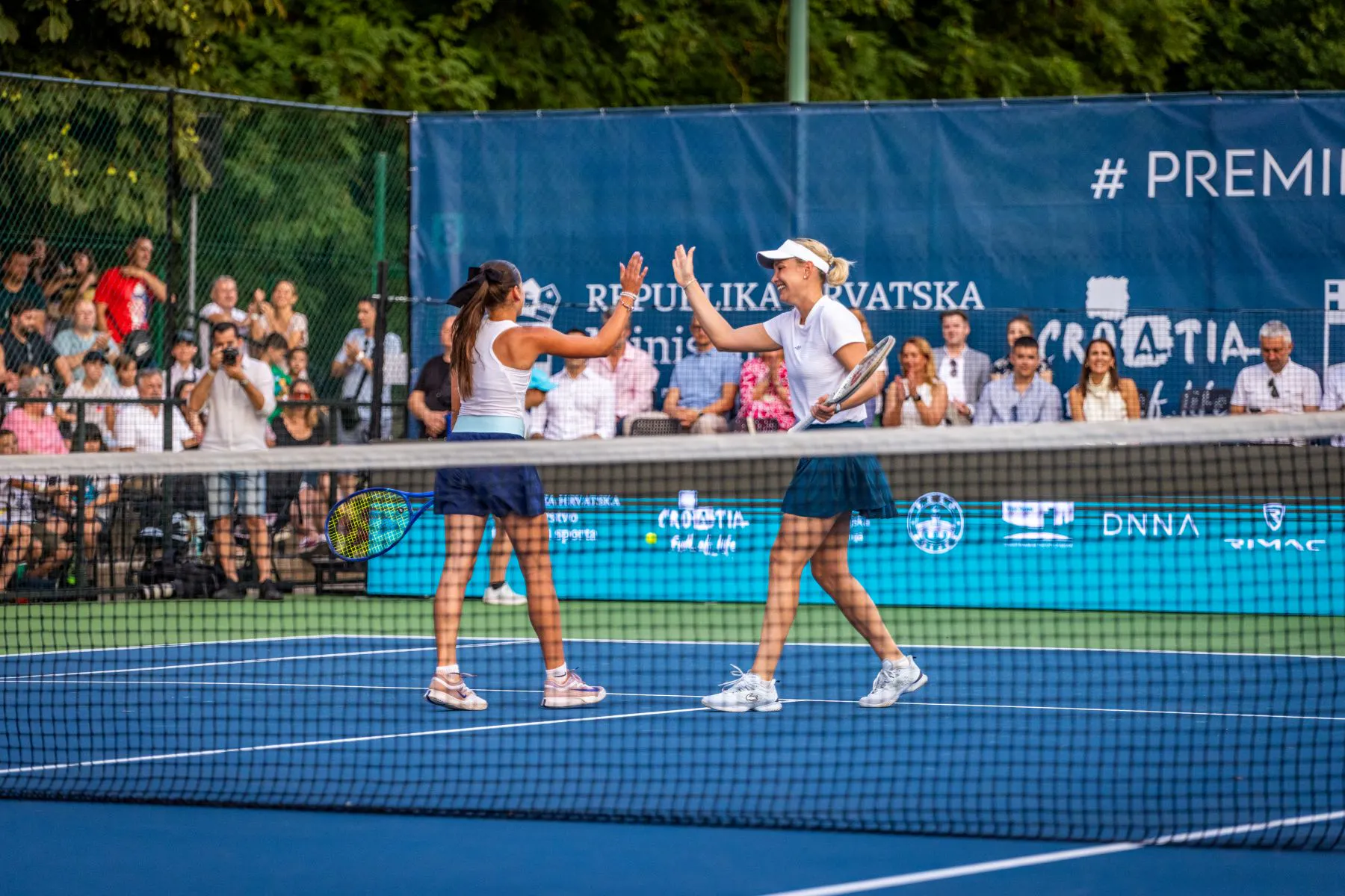 Velika 4: Osijek postao prvi grad na svijetu s javnim terenima na sve četiri Grand Slam podloge