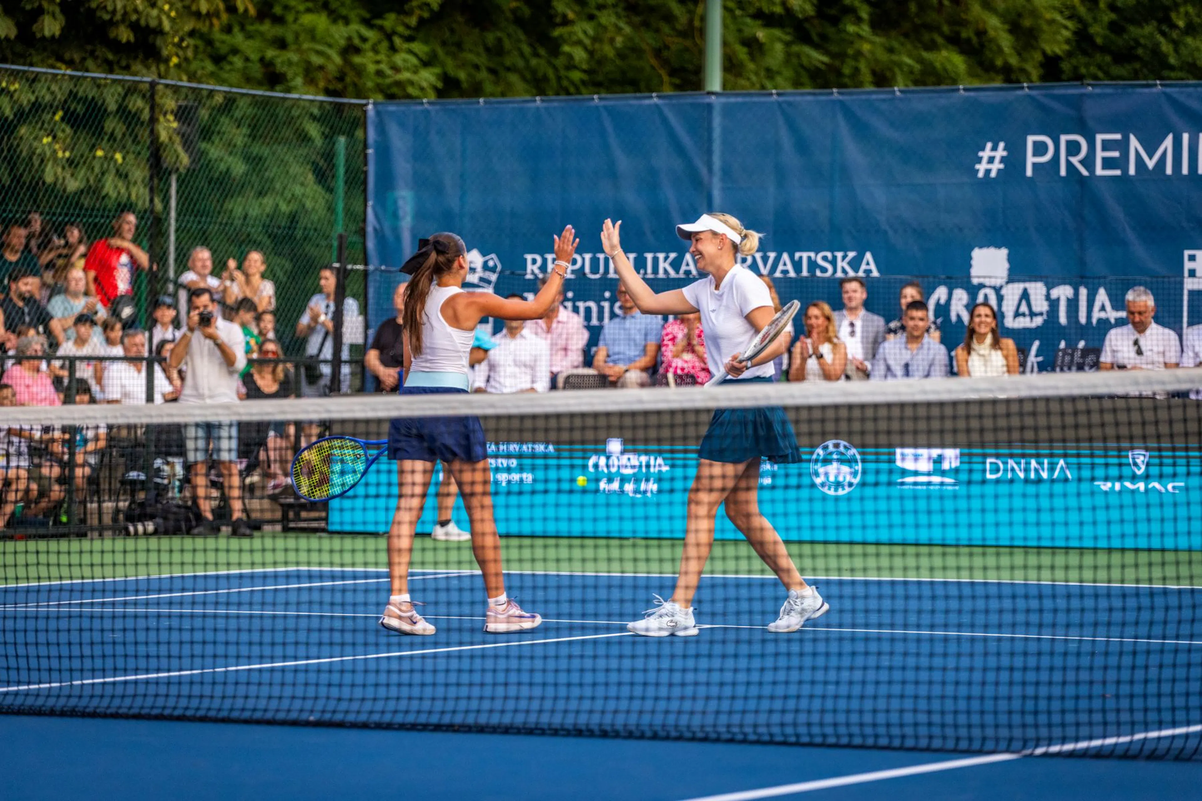 Velika 4: Osijek postao prvi grad na svijetu s javnim terenima na sve četiri Grand Slam podloge