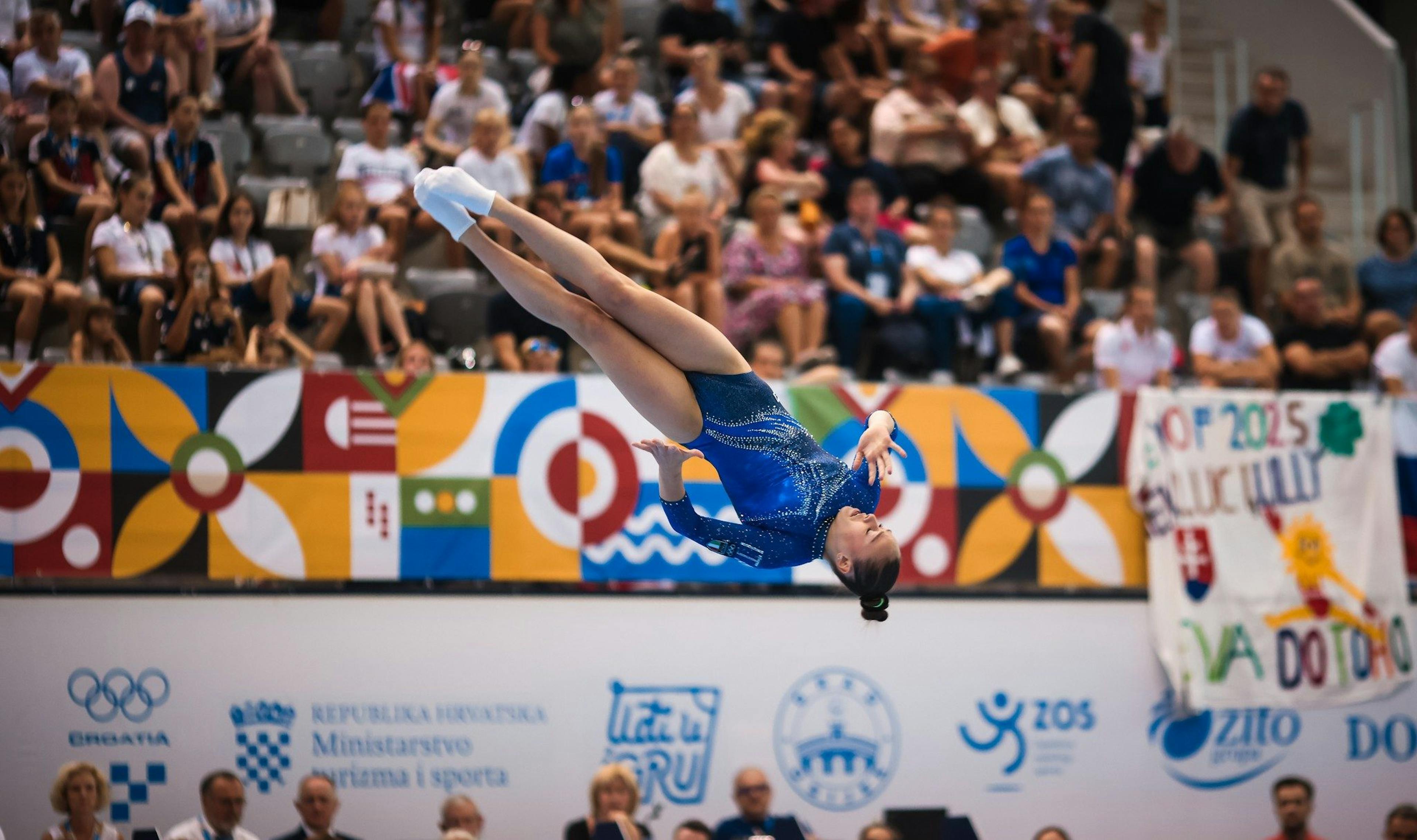 Francuska najbolja na osječkom dijelu EYOF-a