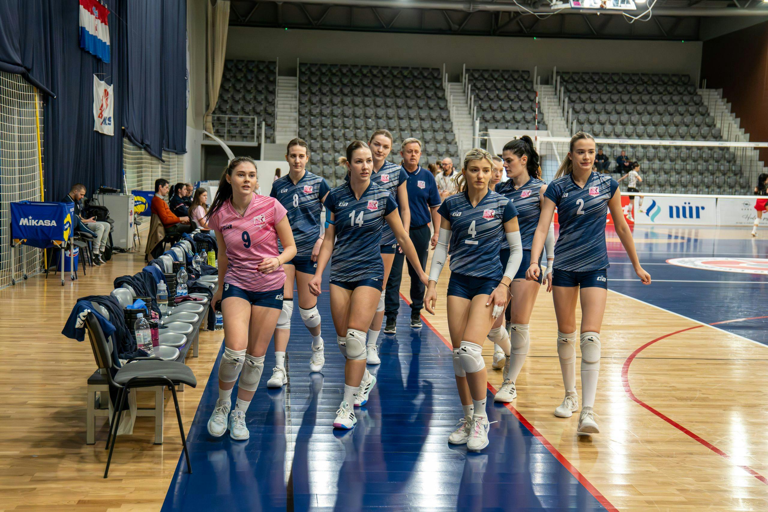 ŽOK Osijek u izmijenjenom sastavu dočekuje pripreme