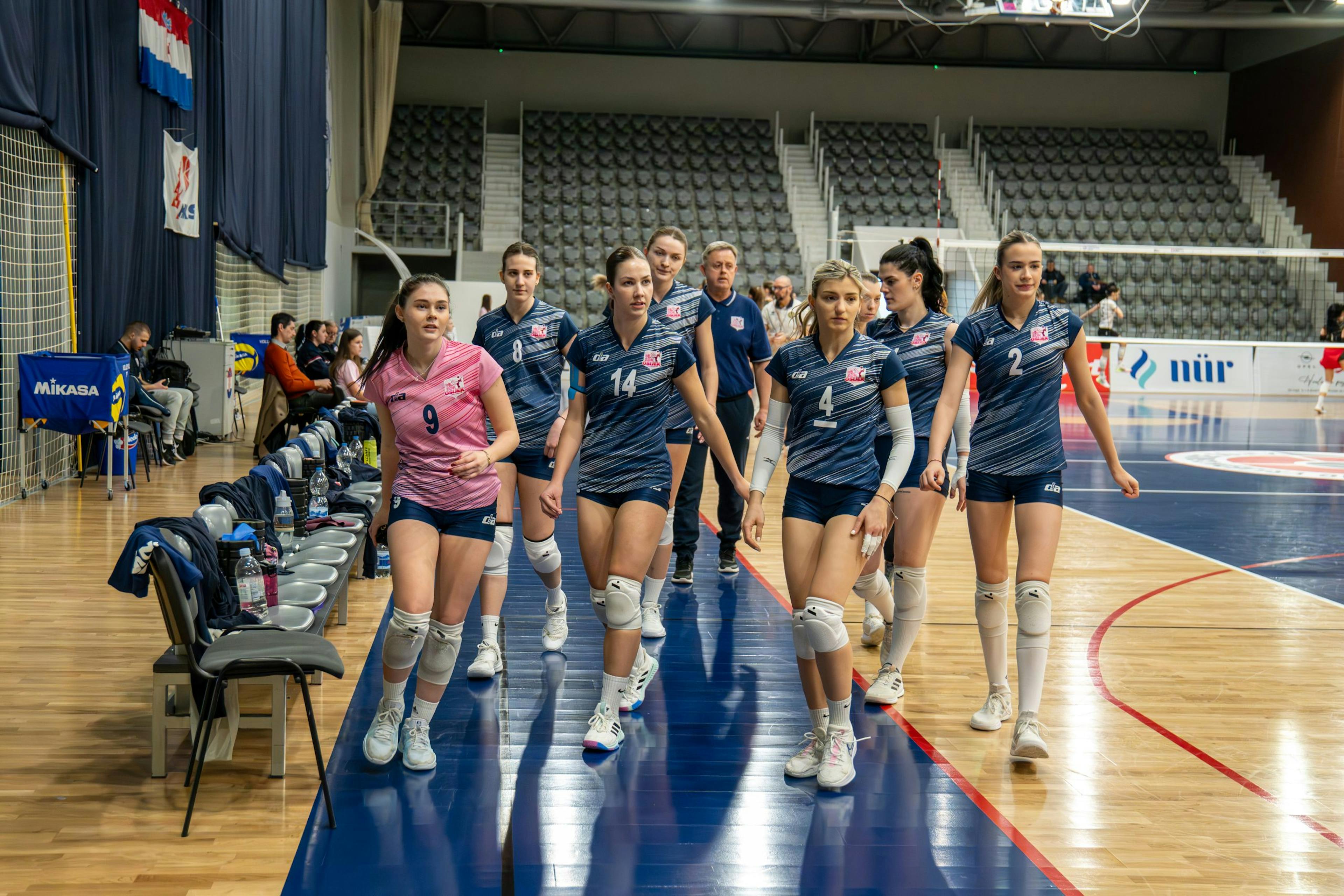 ŽOK Osijek u izmijenjenom sastavu dočekuje pripreme