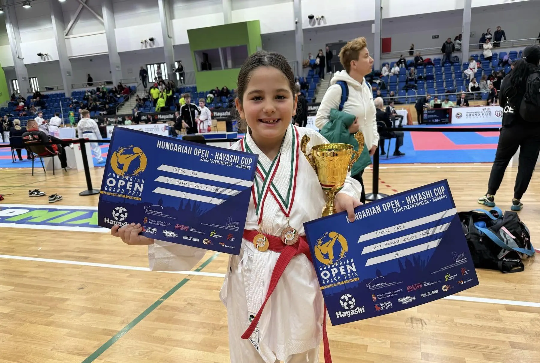 Po dva zlata i bronce za Karate Akademiju Osijek