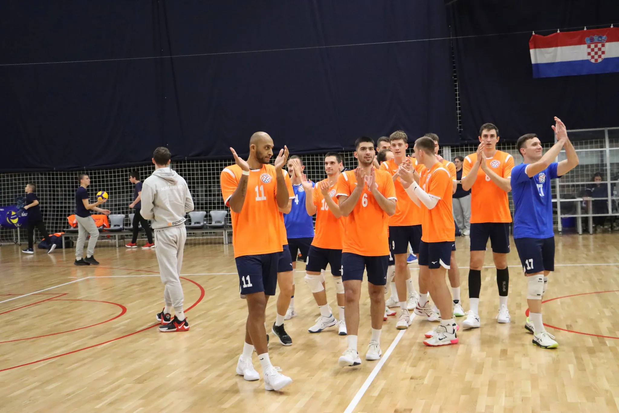 Odbojkaški derbi između Murse i Kaštele