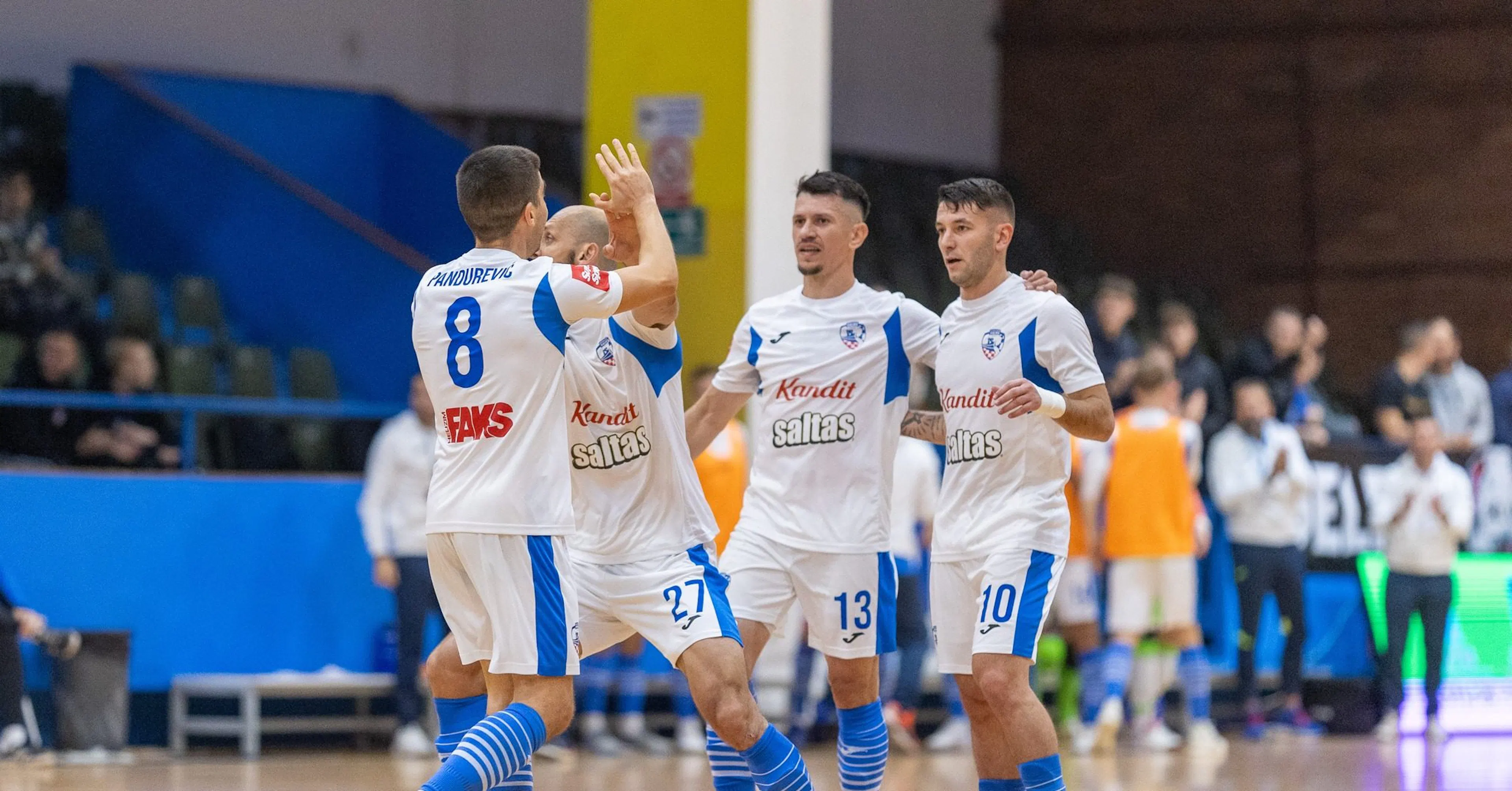 Subotnji spektakl za ljubitelje futsala!