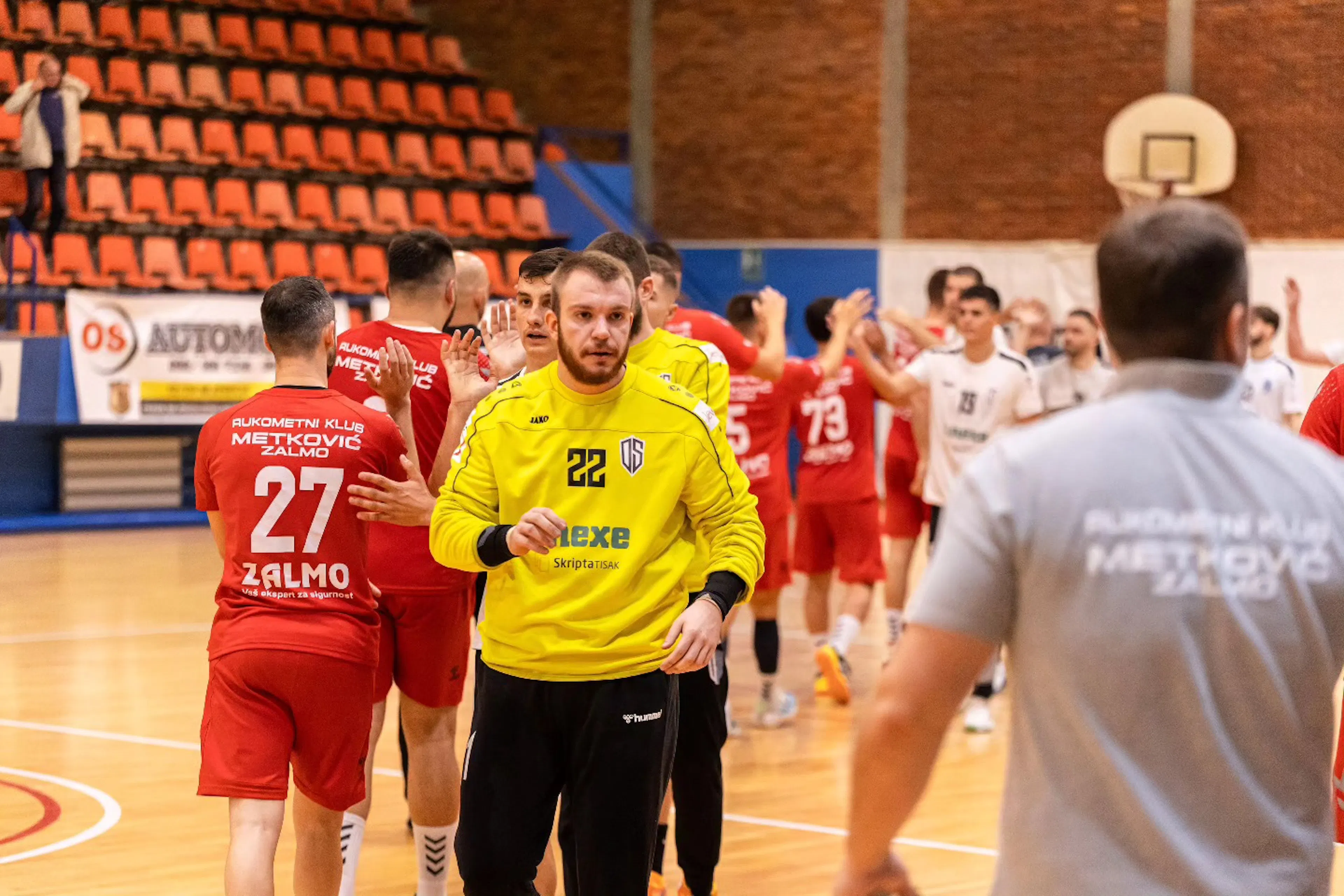 Osječani u Metkoviću do prvog gostujućeg slavlja