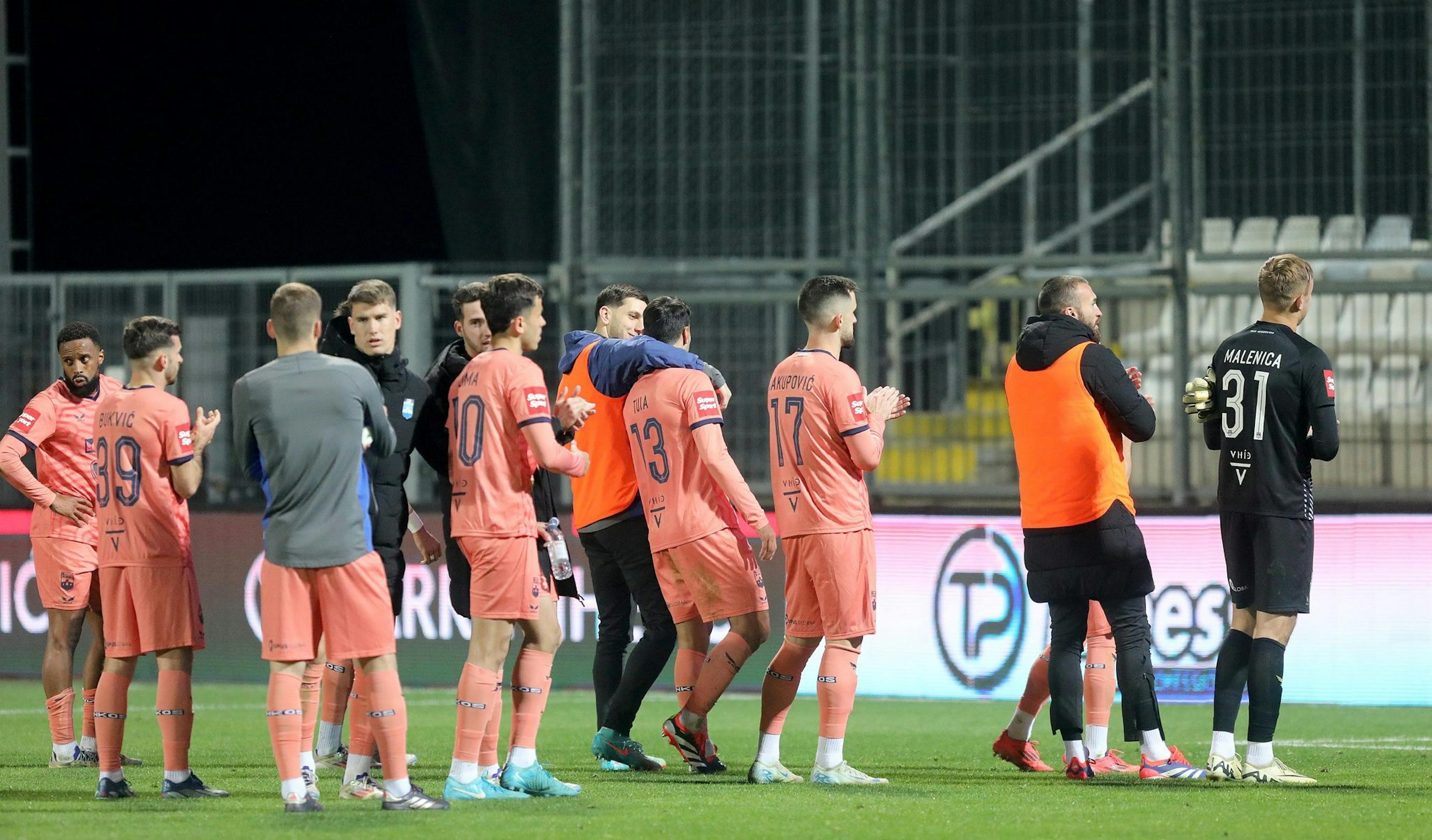 Hasić donio bod Osječanima u zadnjim sekundama!