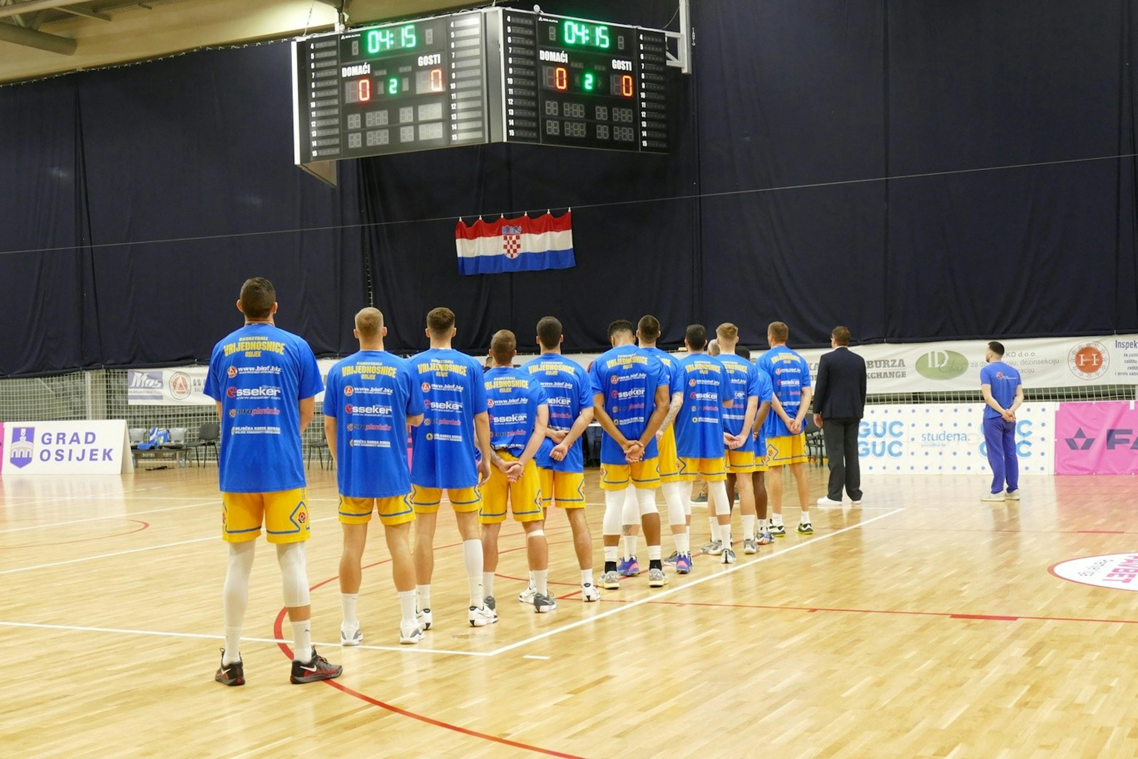 Osječki košarkaši ugodno iznenadili u Rijeci