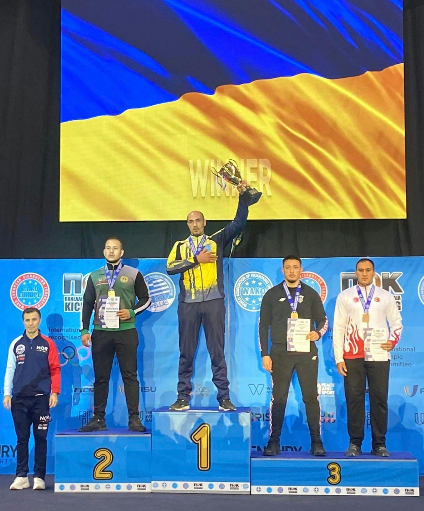 Mikaelu Goluboviću bronca na Europskom prvenstvu