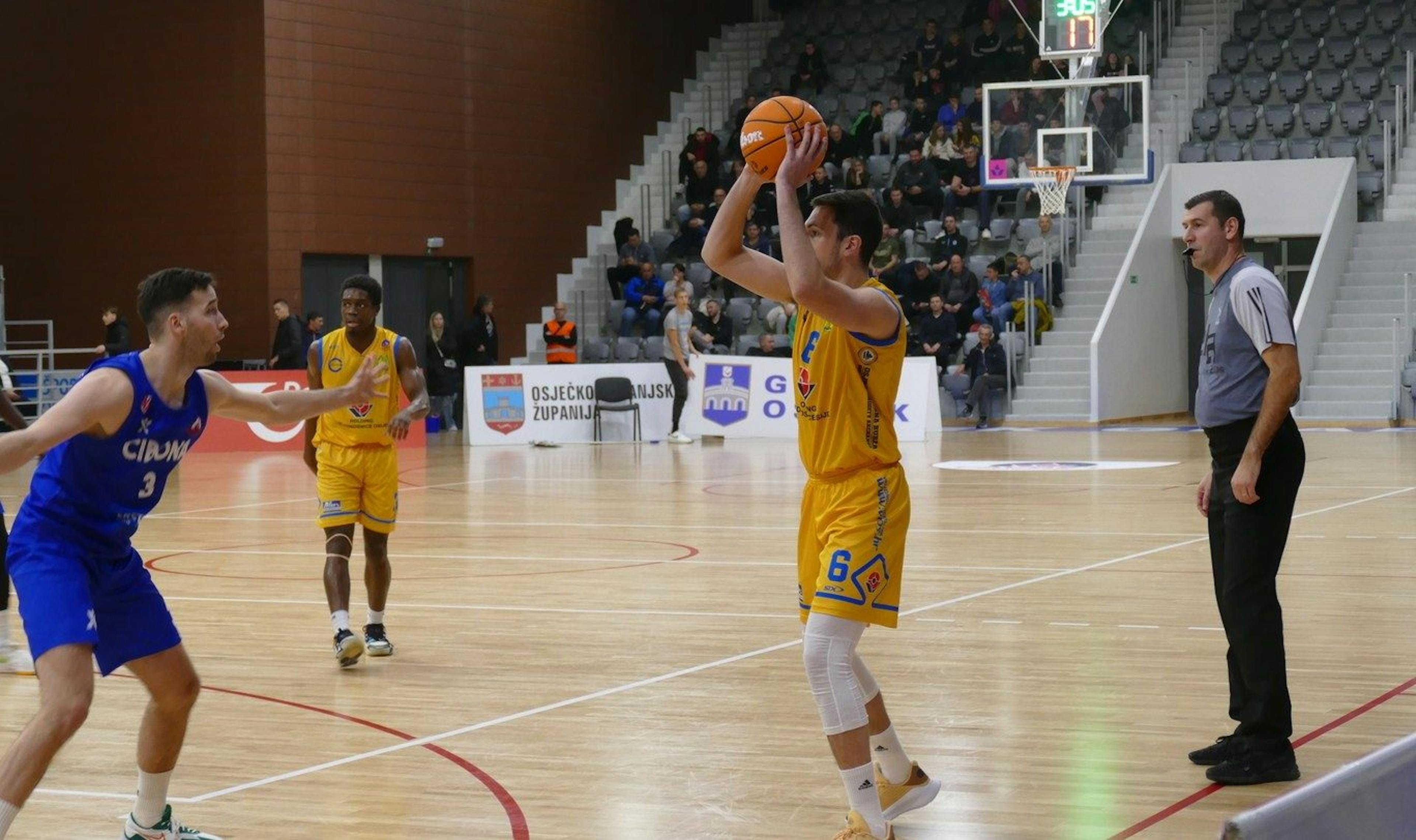 Brokeri, ipak, bez iznenađenja protiv Cibone