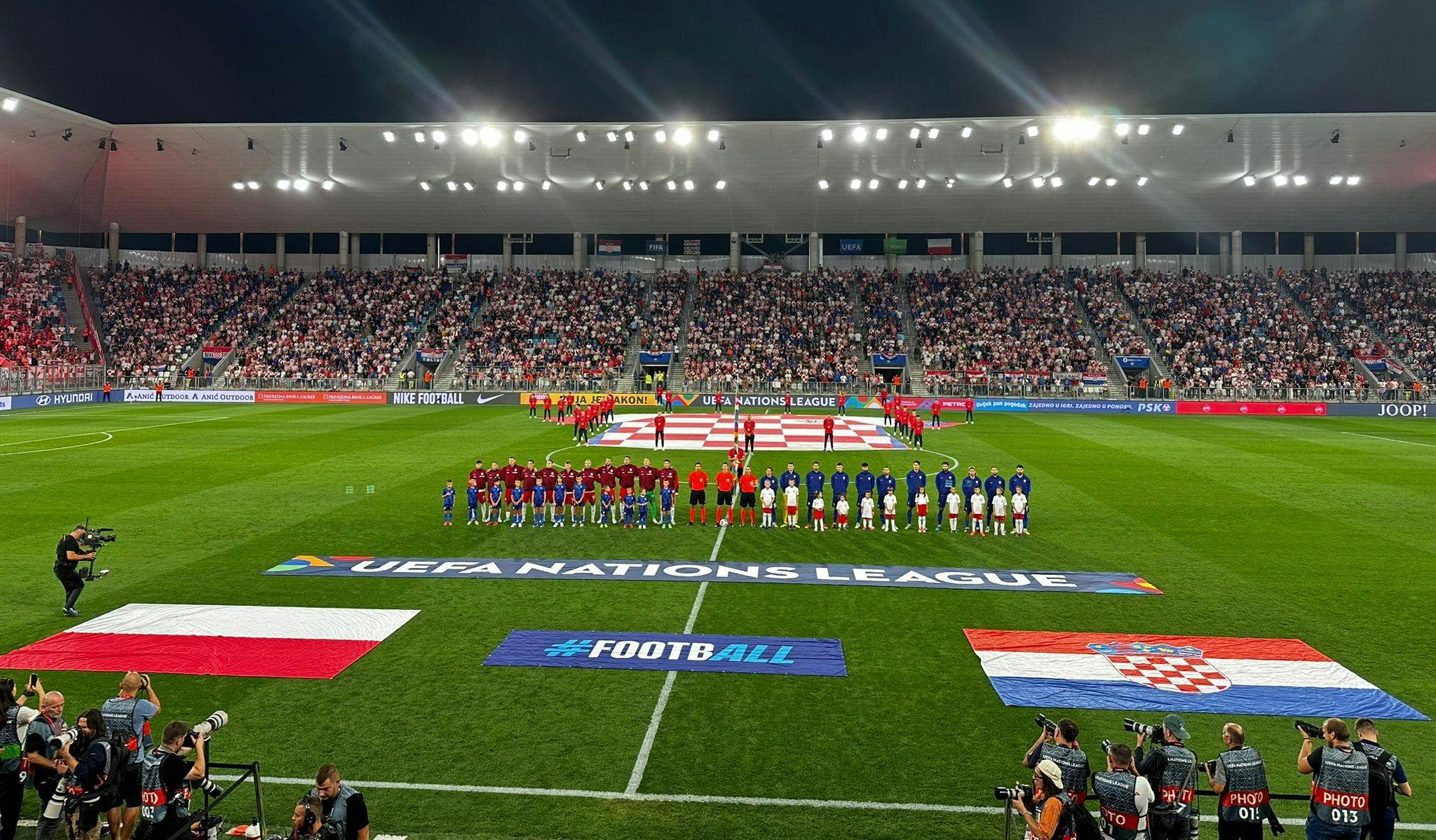 Vatreni u odličnoj atmosferi svladali Poljsku