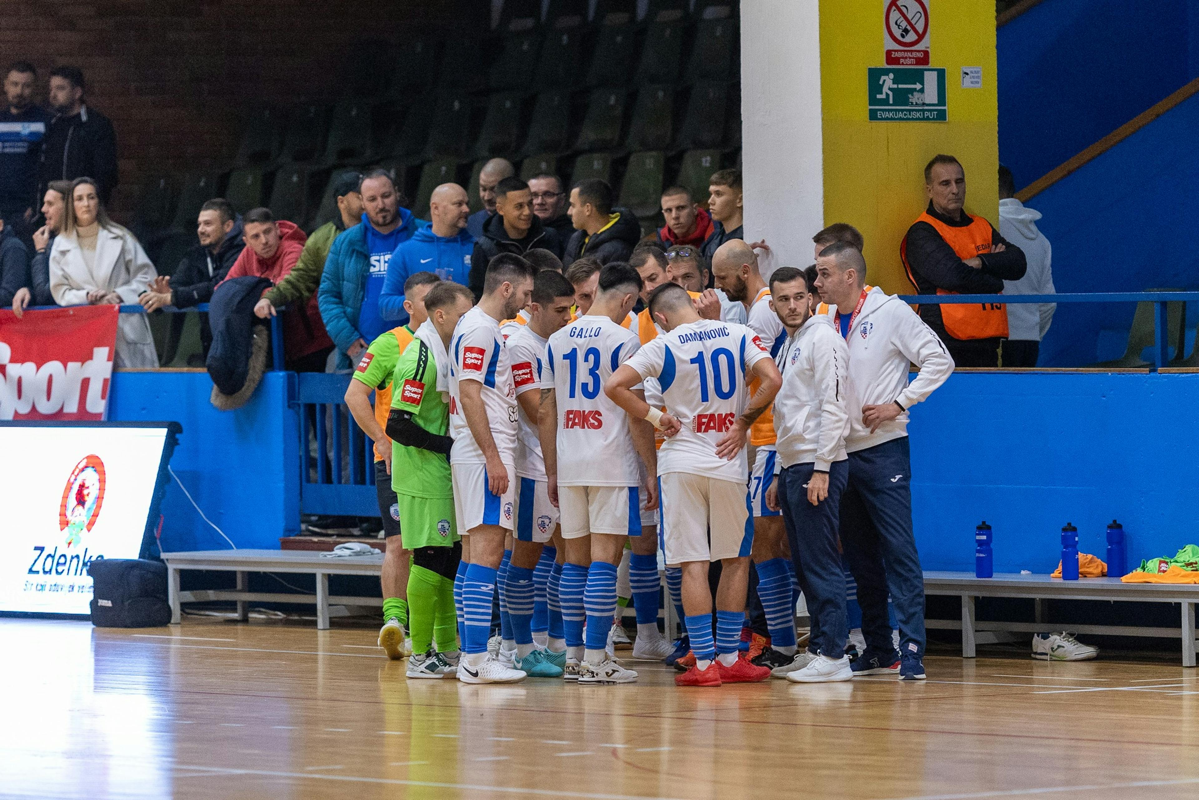 Prvi poraz Osijek Kandita u prepunom Zrinjevcu!