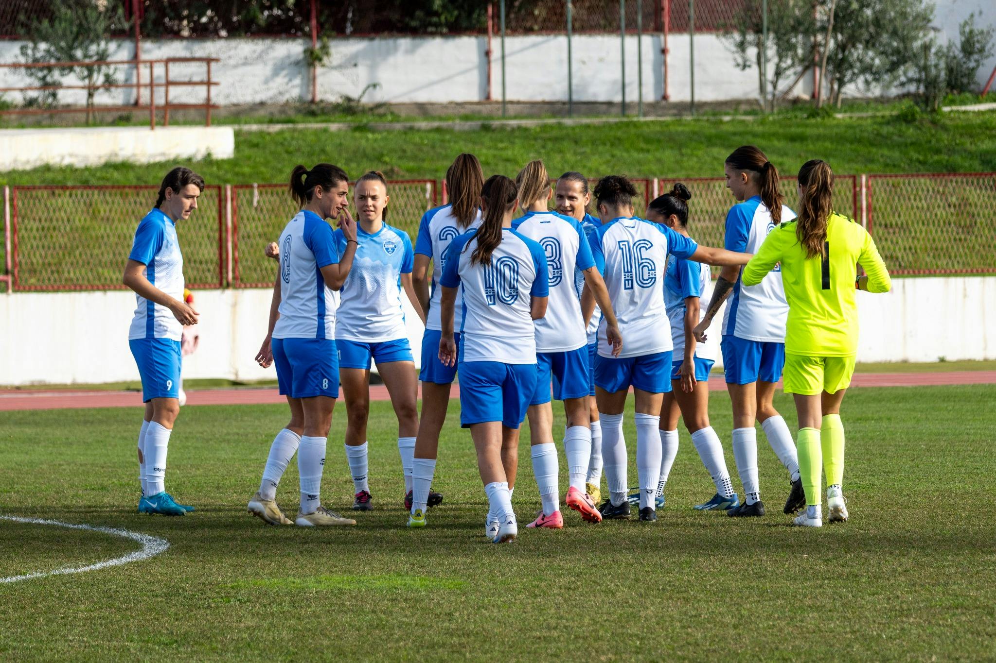 Agramu pripao derbi nogometašica