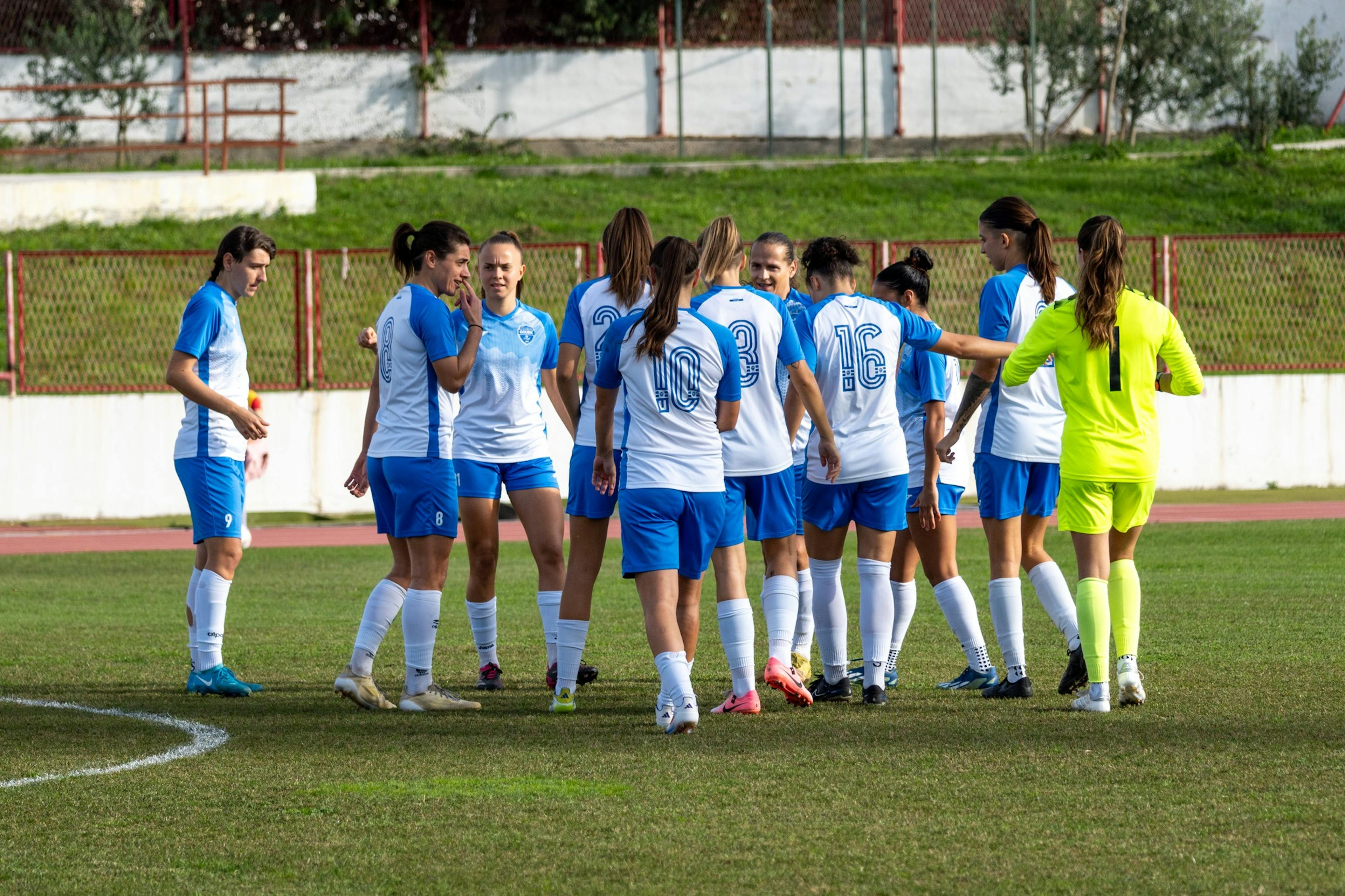 Agramu pripao derbi nogometašica