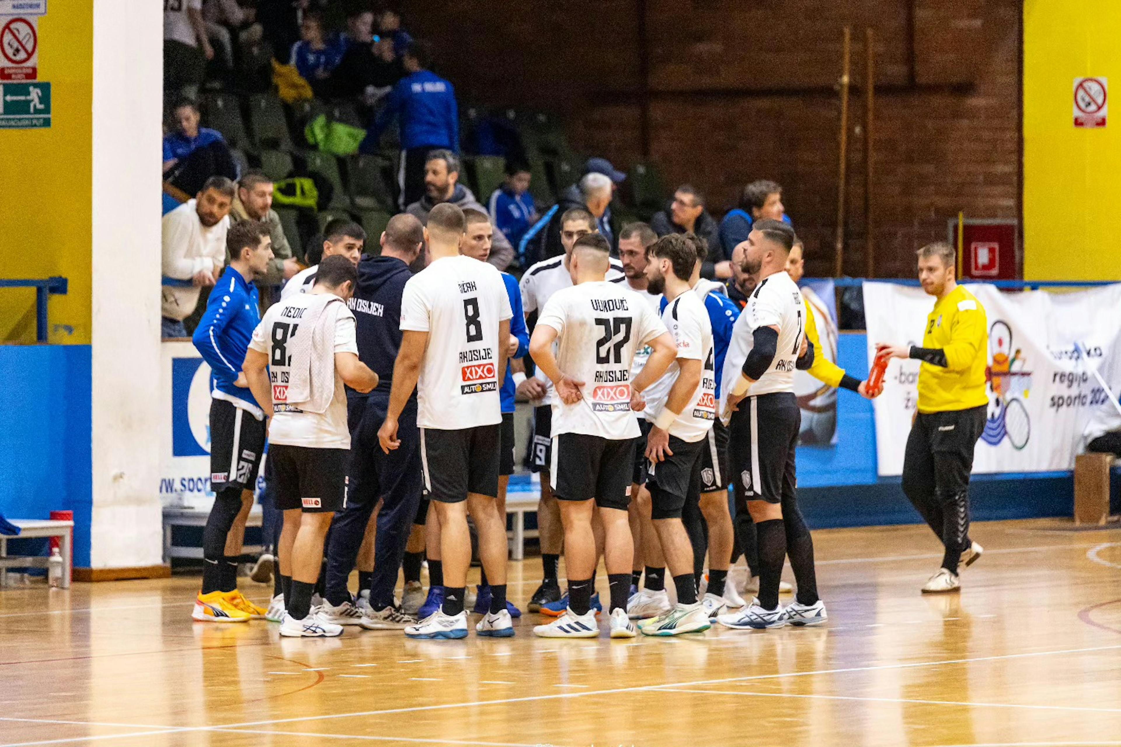 Osječani u Rudama posustali u završnici