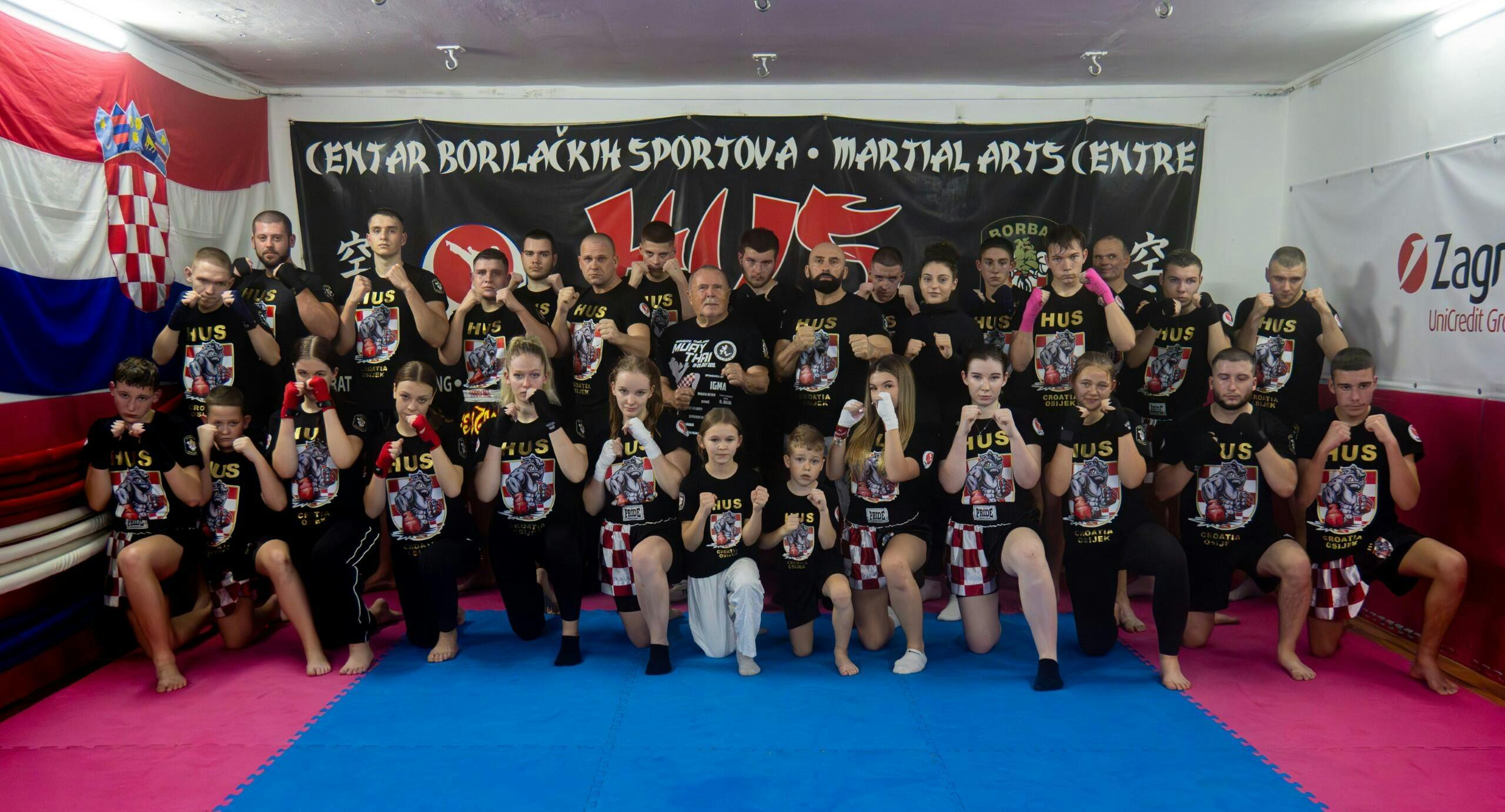 Muaythai Osijek Open i državno prvenstvo u dvorani Gradski vrt