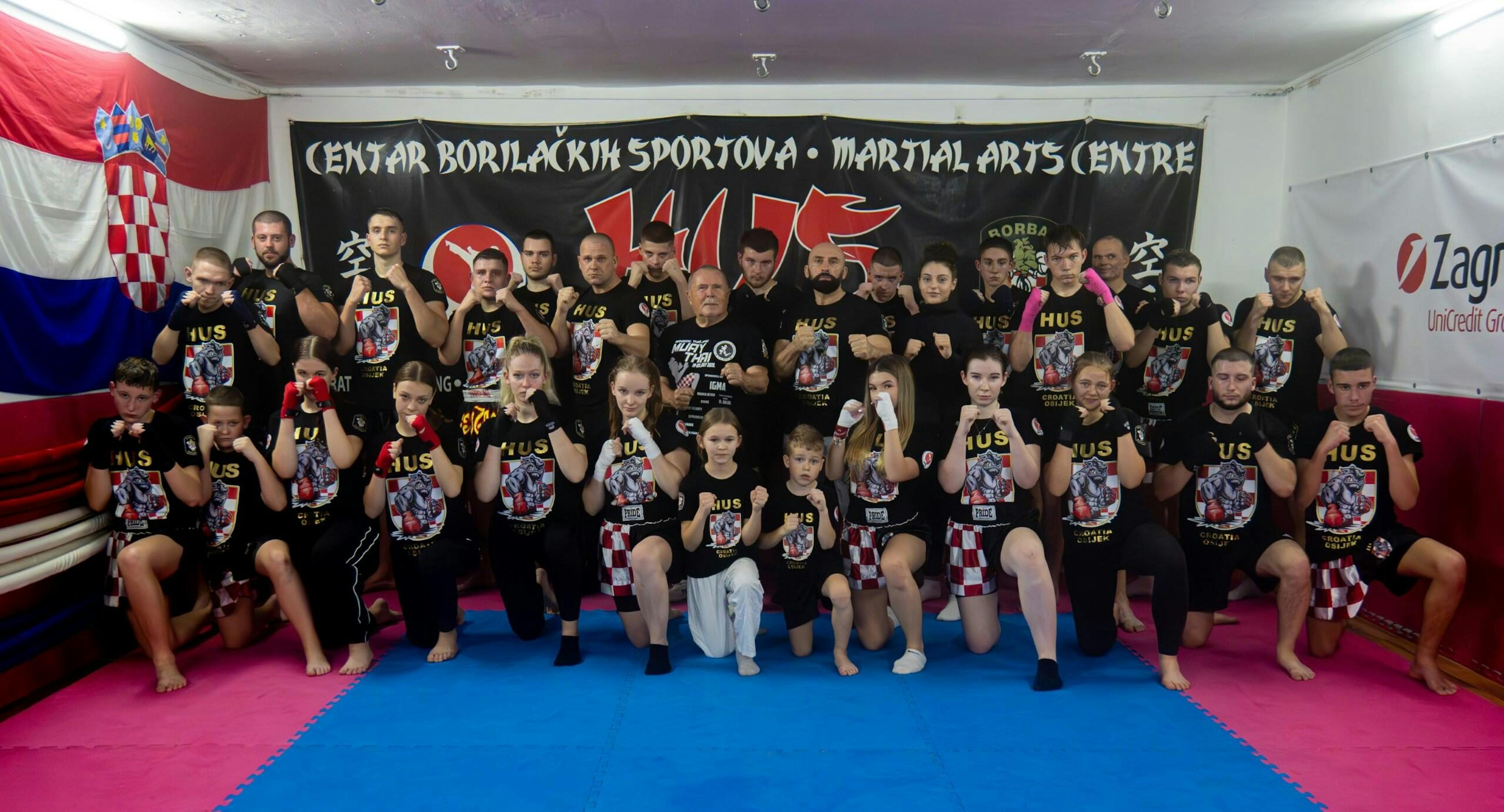Muaythai Osijek Open i državno prvenstvo u dvorani Gradski vrt
