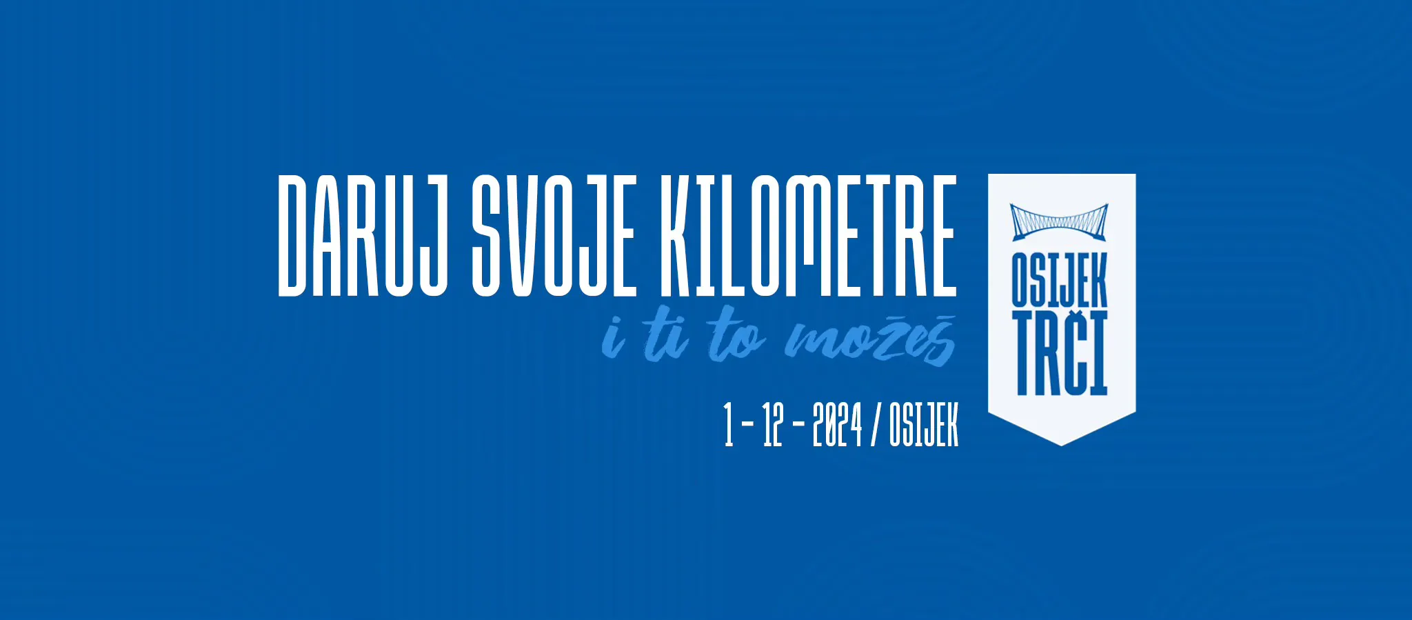 U nedjelju novo izdanje humanitarne utrke „Osijek trči – I ti to možeš, daruj svoje kilometre“