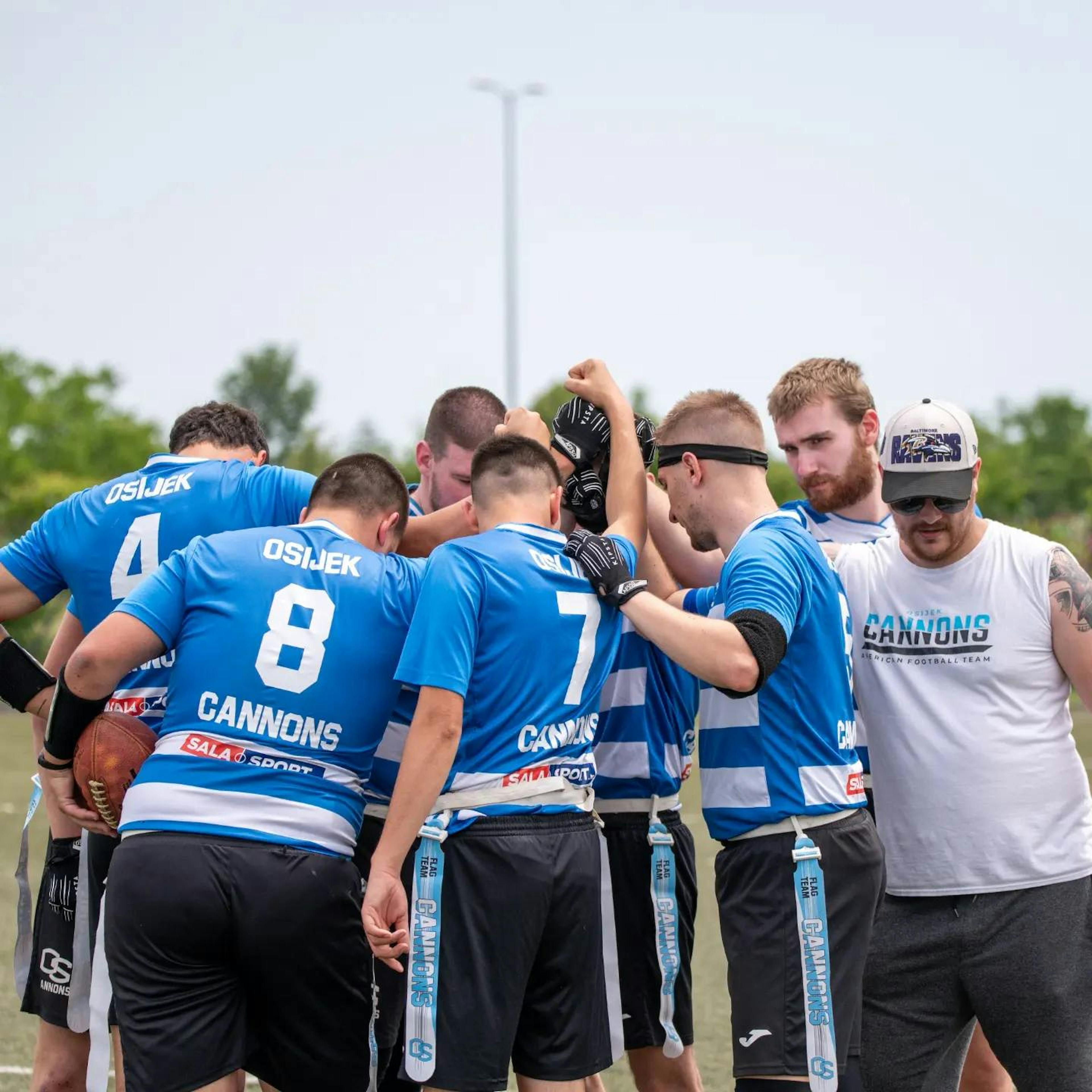 Subotnja smotra američkog nogometa na Gradskom vrtu