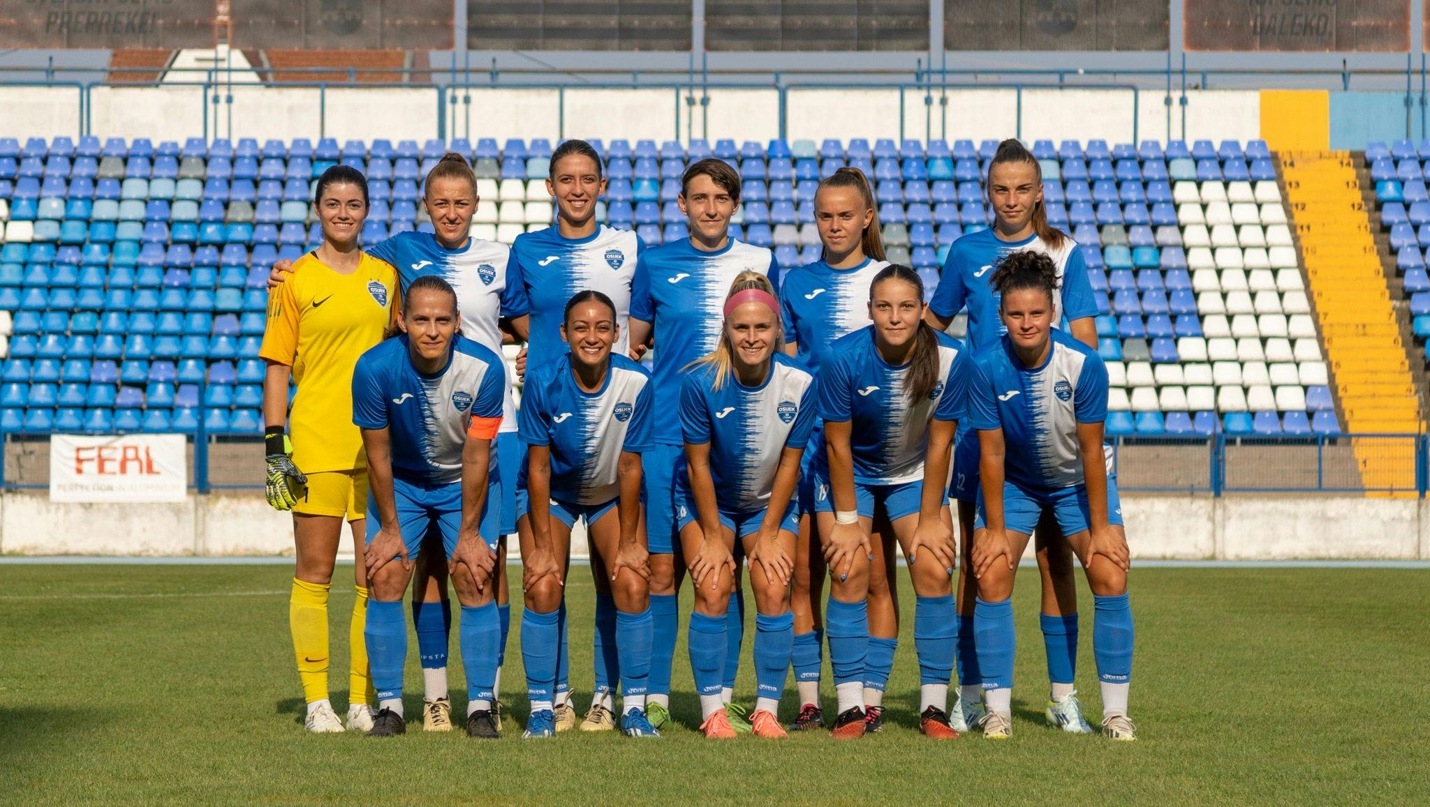Osječke nogometašice žele u play-off Lige prvakinja