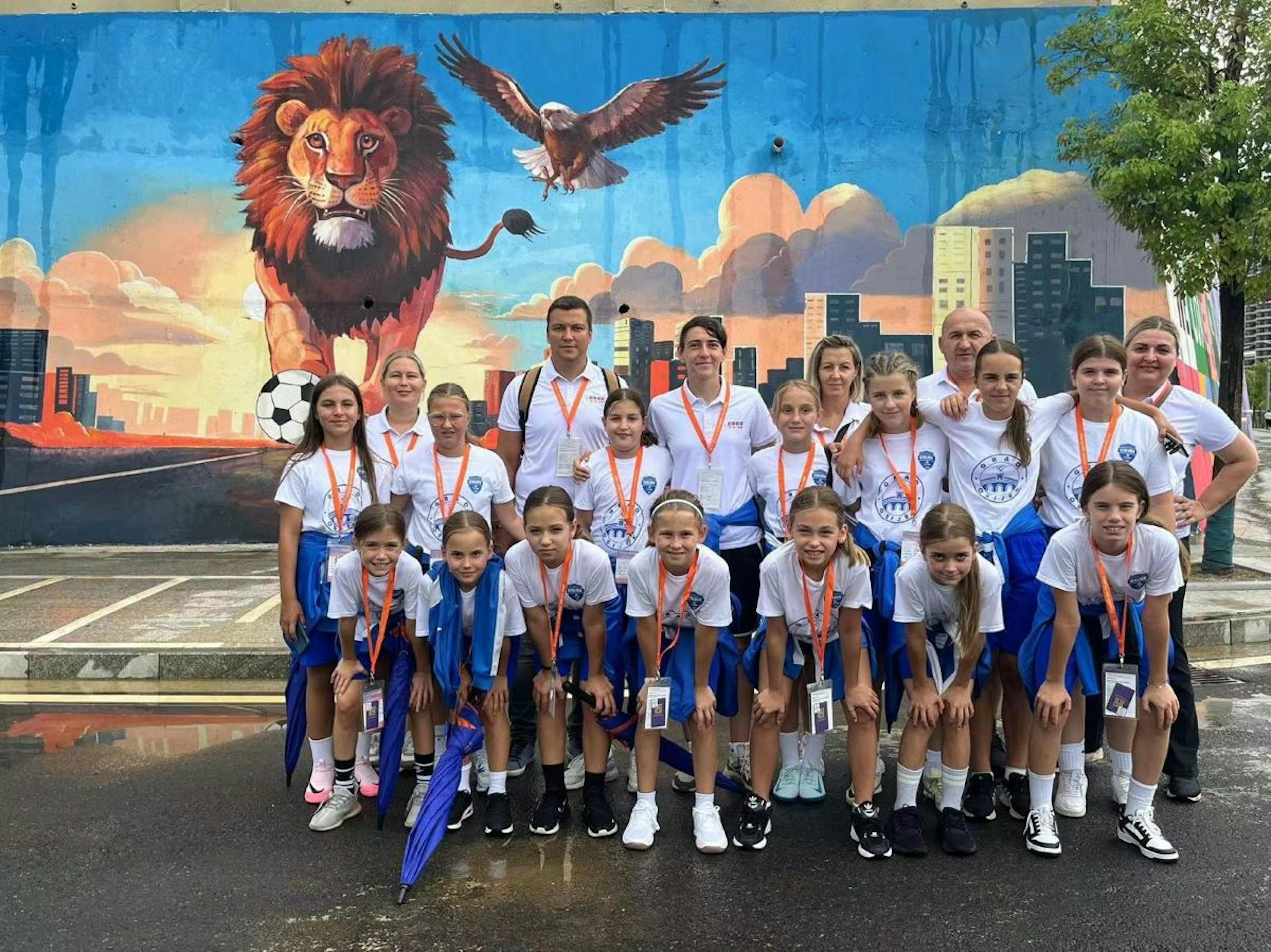 Veliko iskustvo za djevojčice iz ŽNK Osijek u dalekoj Kini