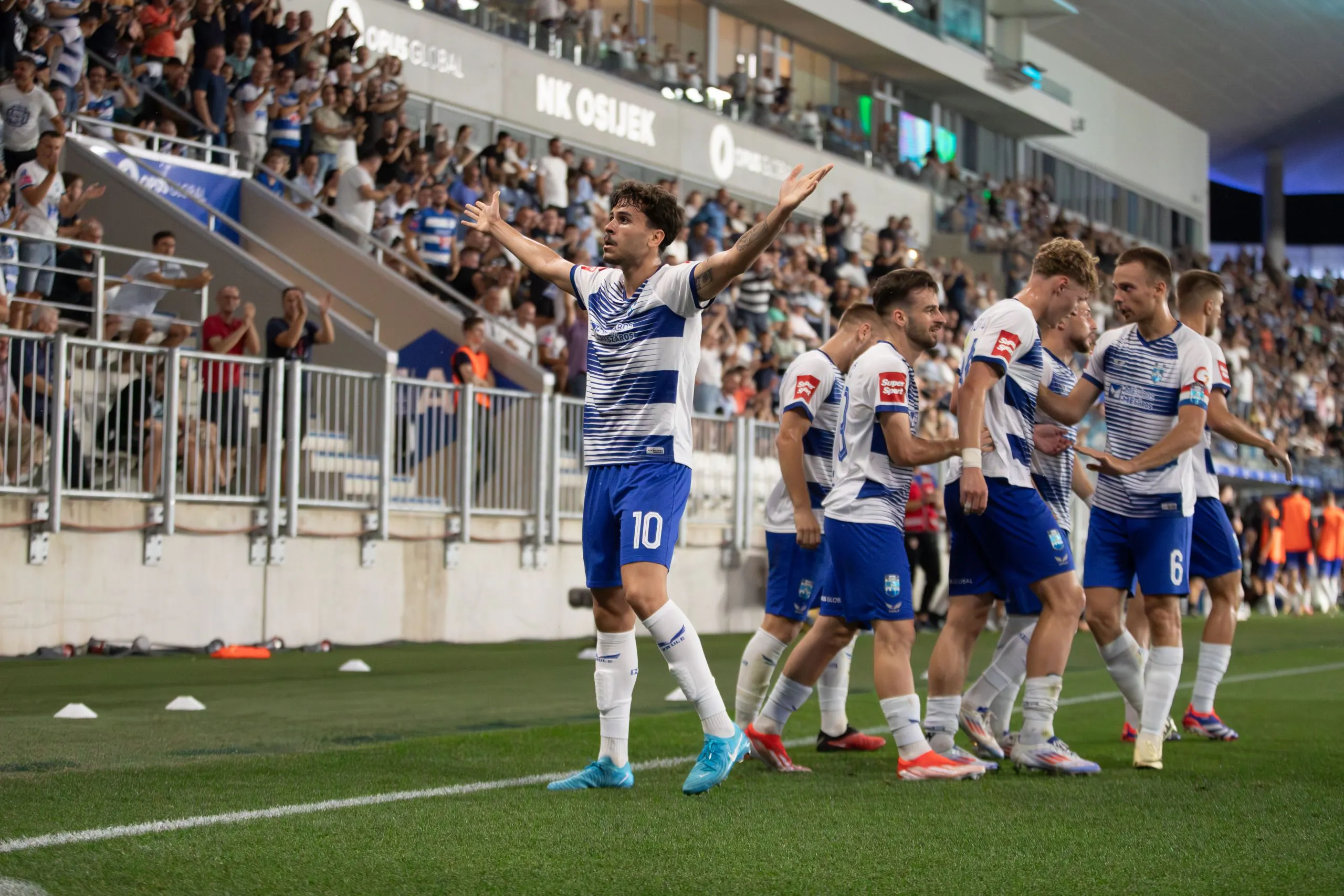 NK Osijek odradio zadaću protiv Varteksa