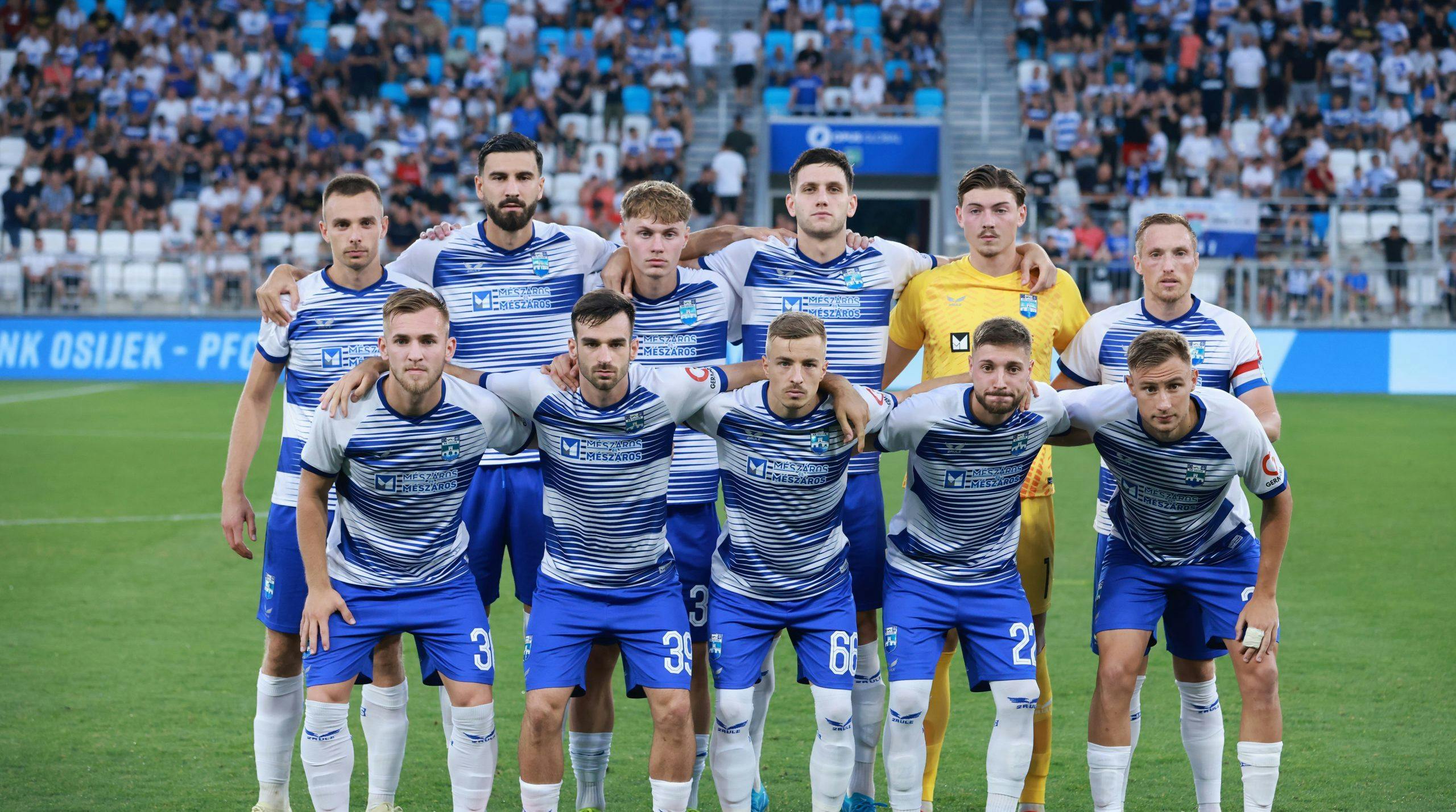 Bijelo-plavi ove nedjelje u Kranjčevićevoj