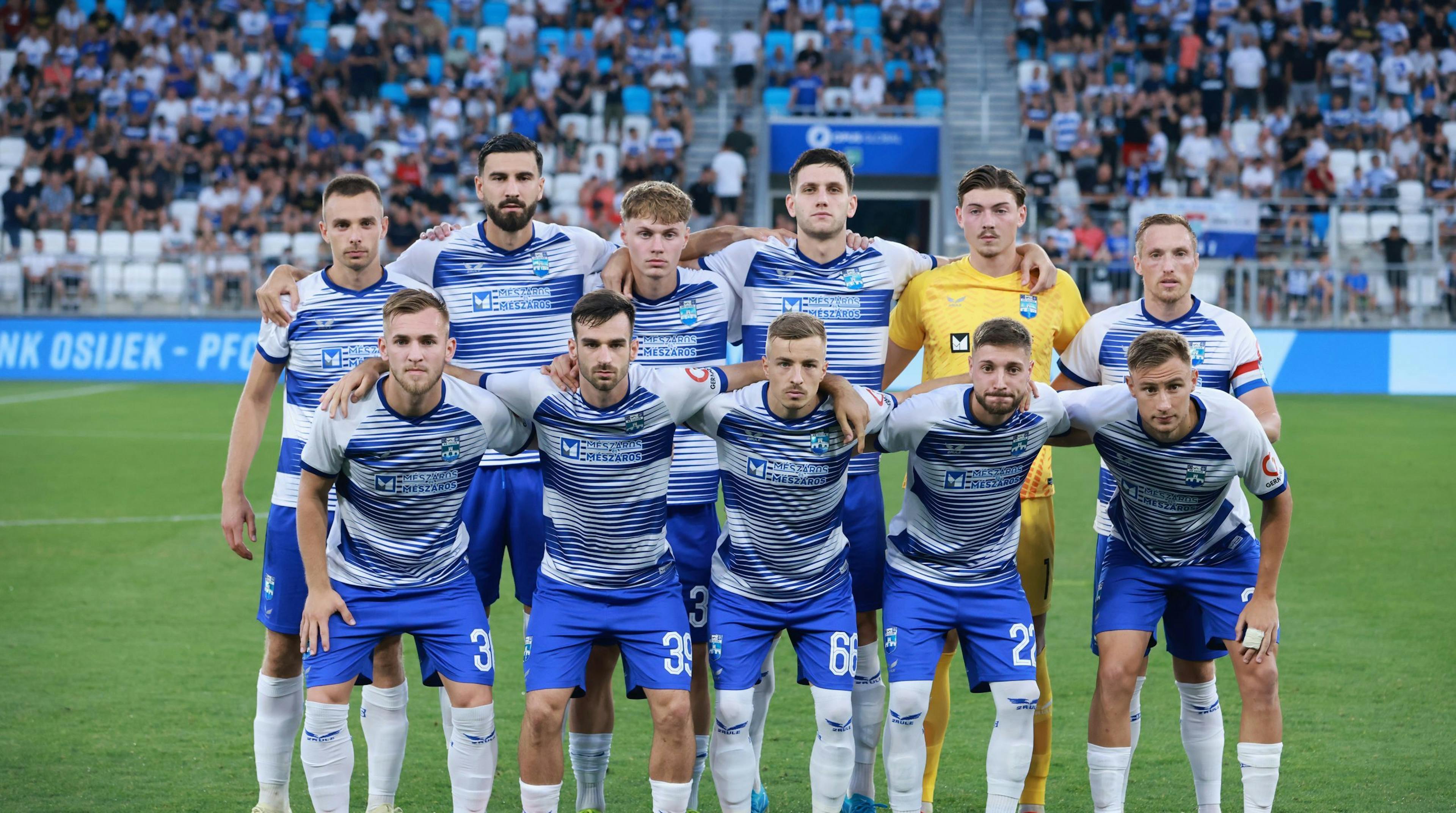 Bijelo-plavi ove nedjelje u Kranjčevićevoj