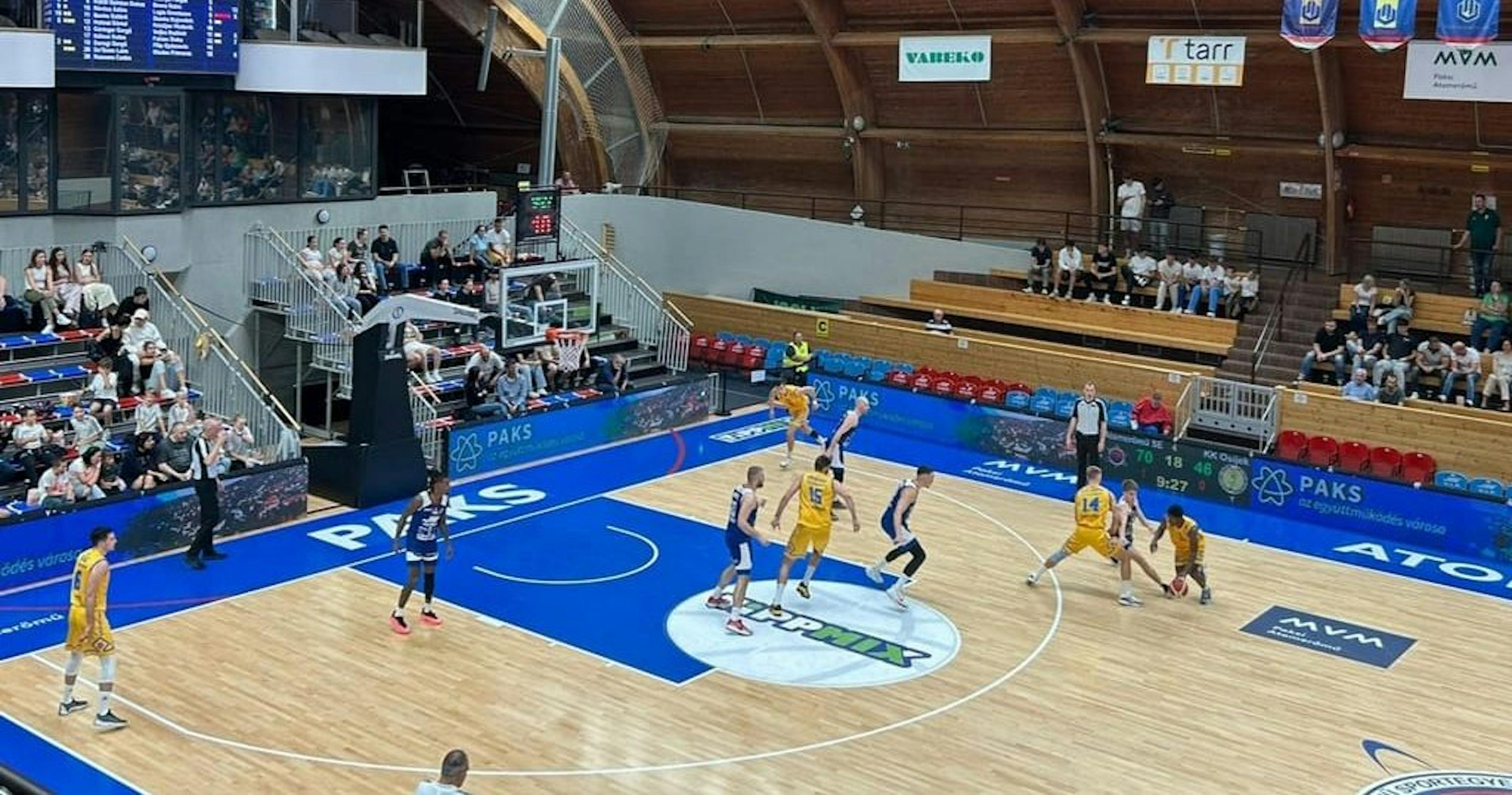 Brokerima drugo mjesto u Paksu