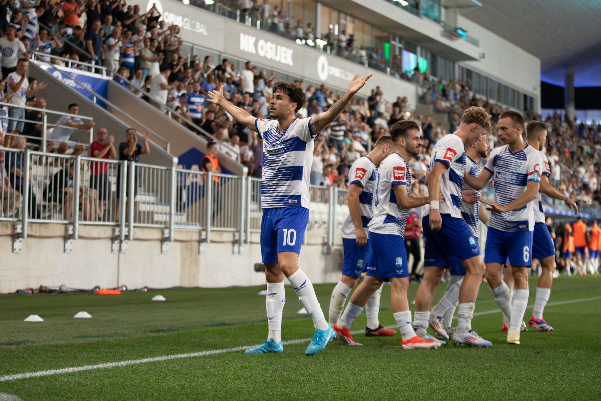 Šubićevac je i nadalje Osijekov omiljeni stadion
