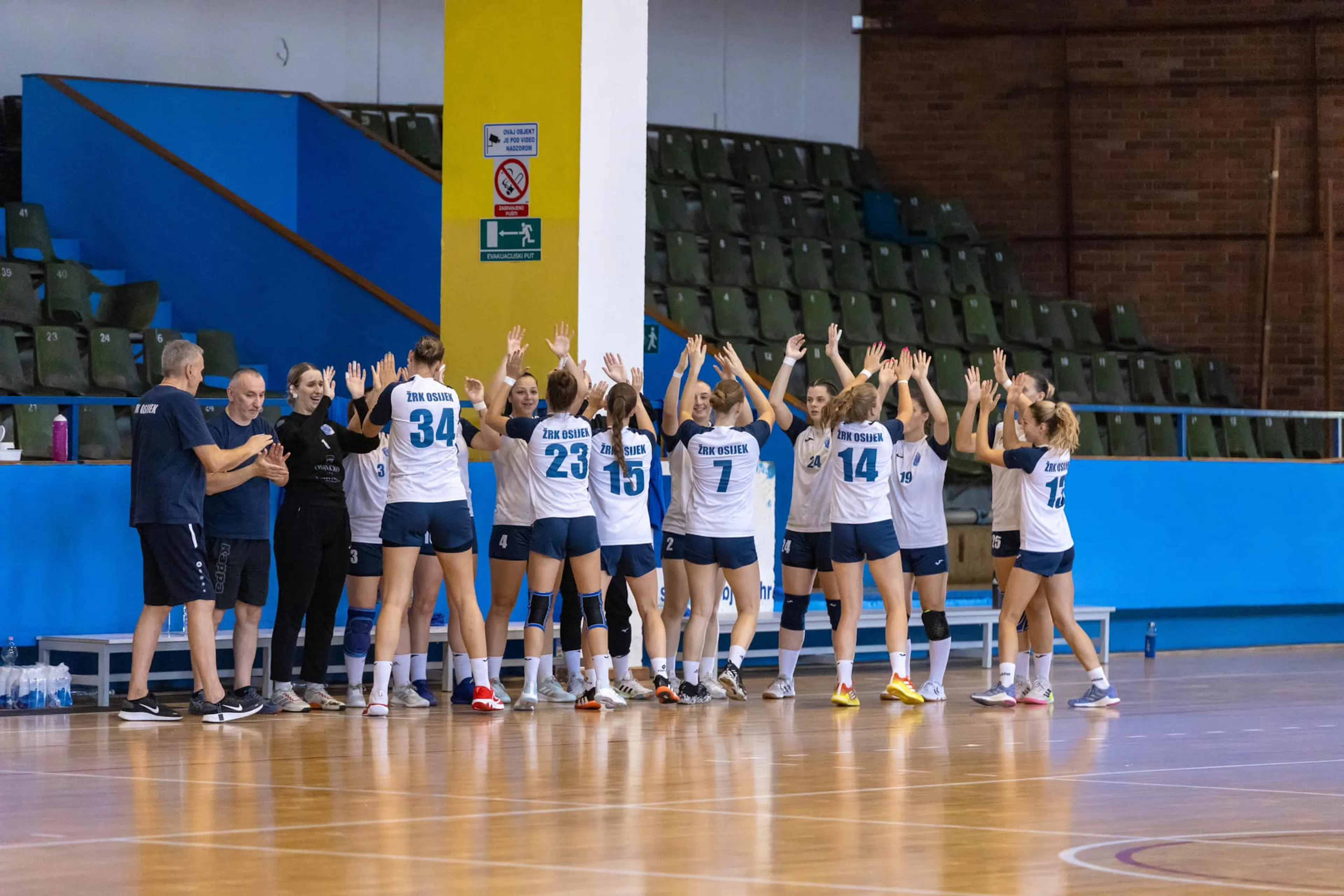 Sa Zagrepčankama po treće uzastopno slavlje