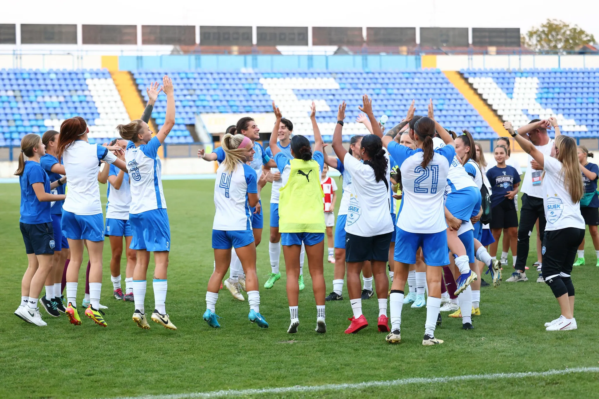 Nedjeljni derbi nogometašica na Poljudu