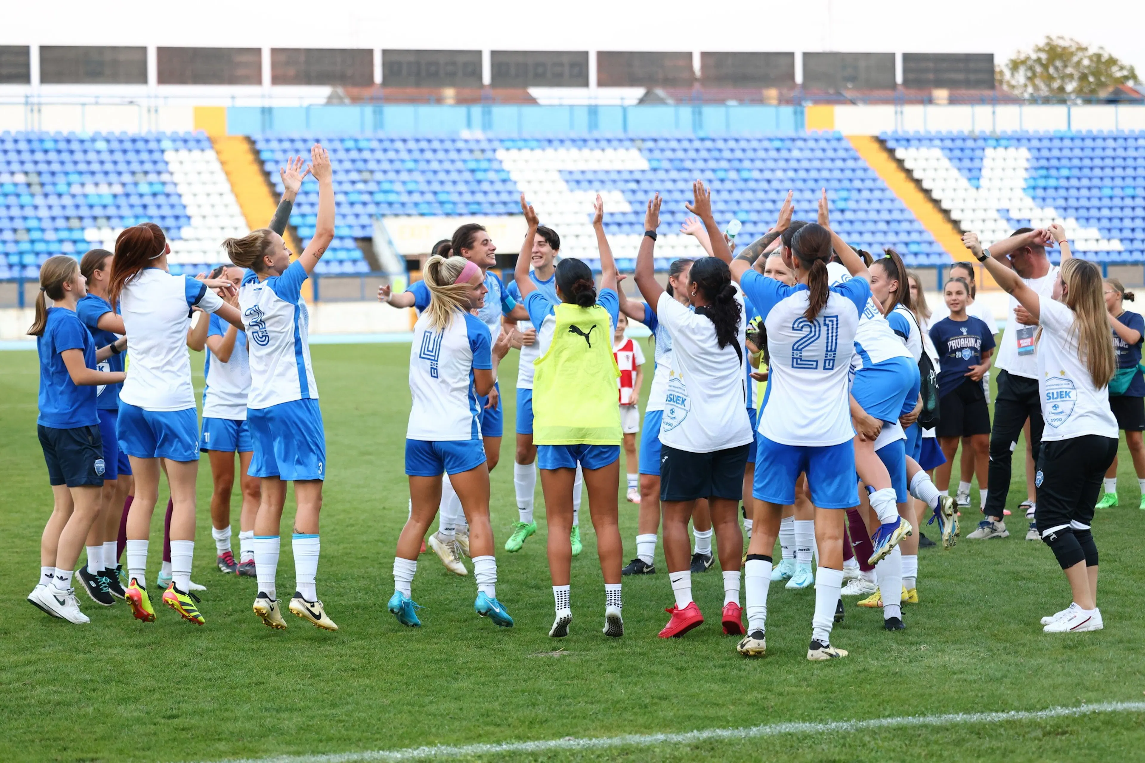 Nedjeljni derbi nogometašica na Poljudu