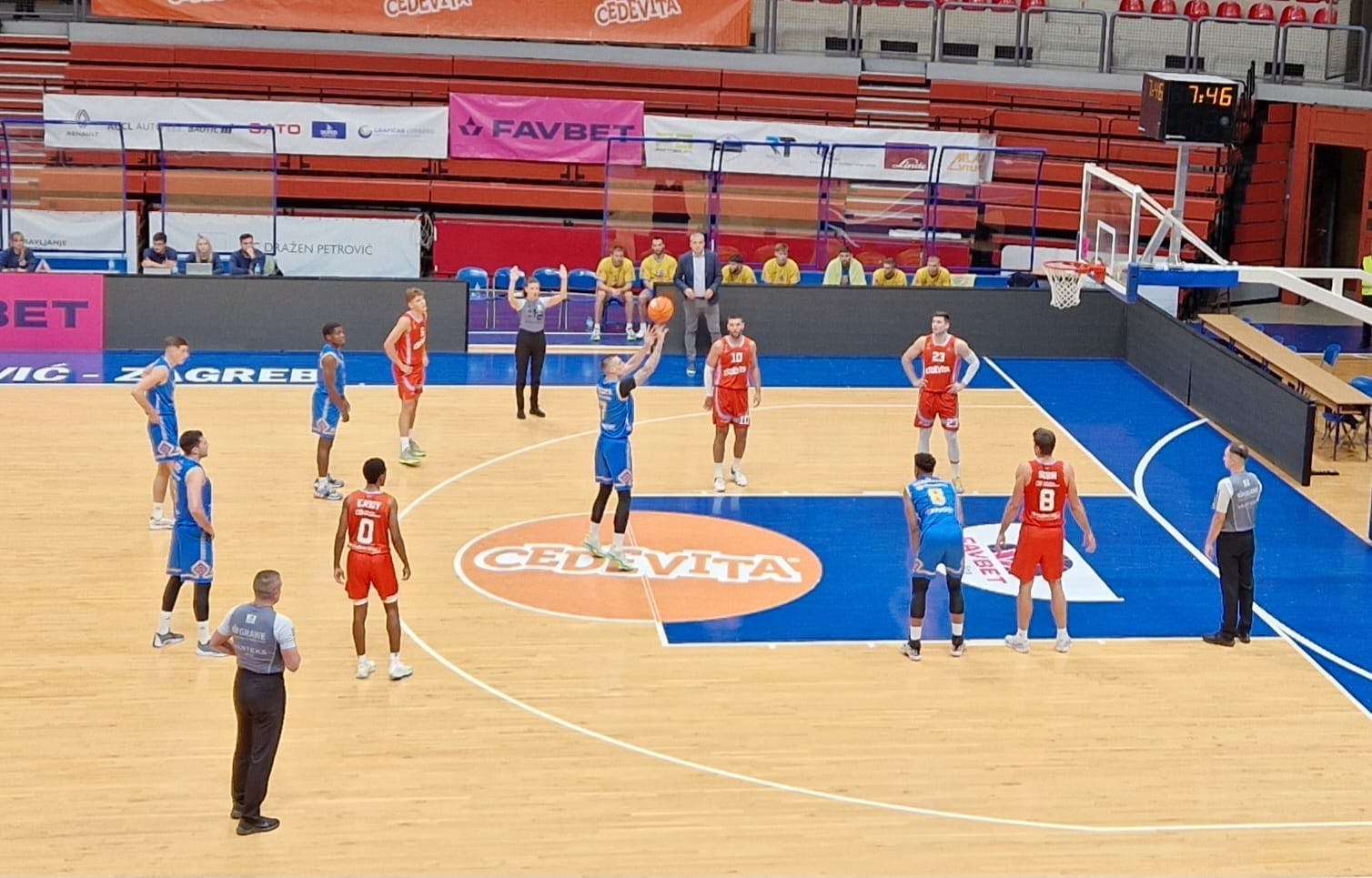 Brokeri se nisu snašli protiv Cedevite Junior