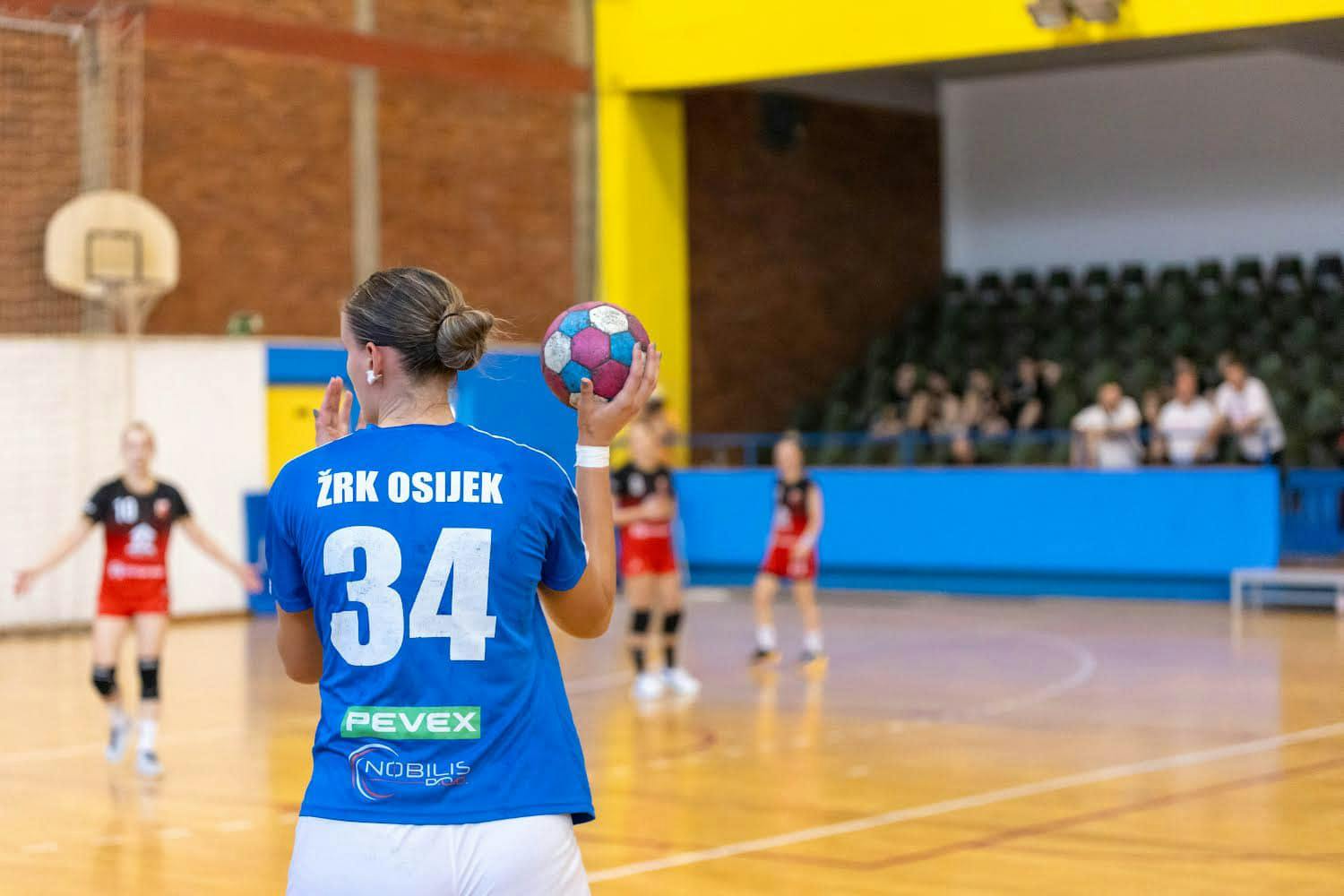 Rukometašice sa Zelinom na domaćoj premijeri