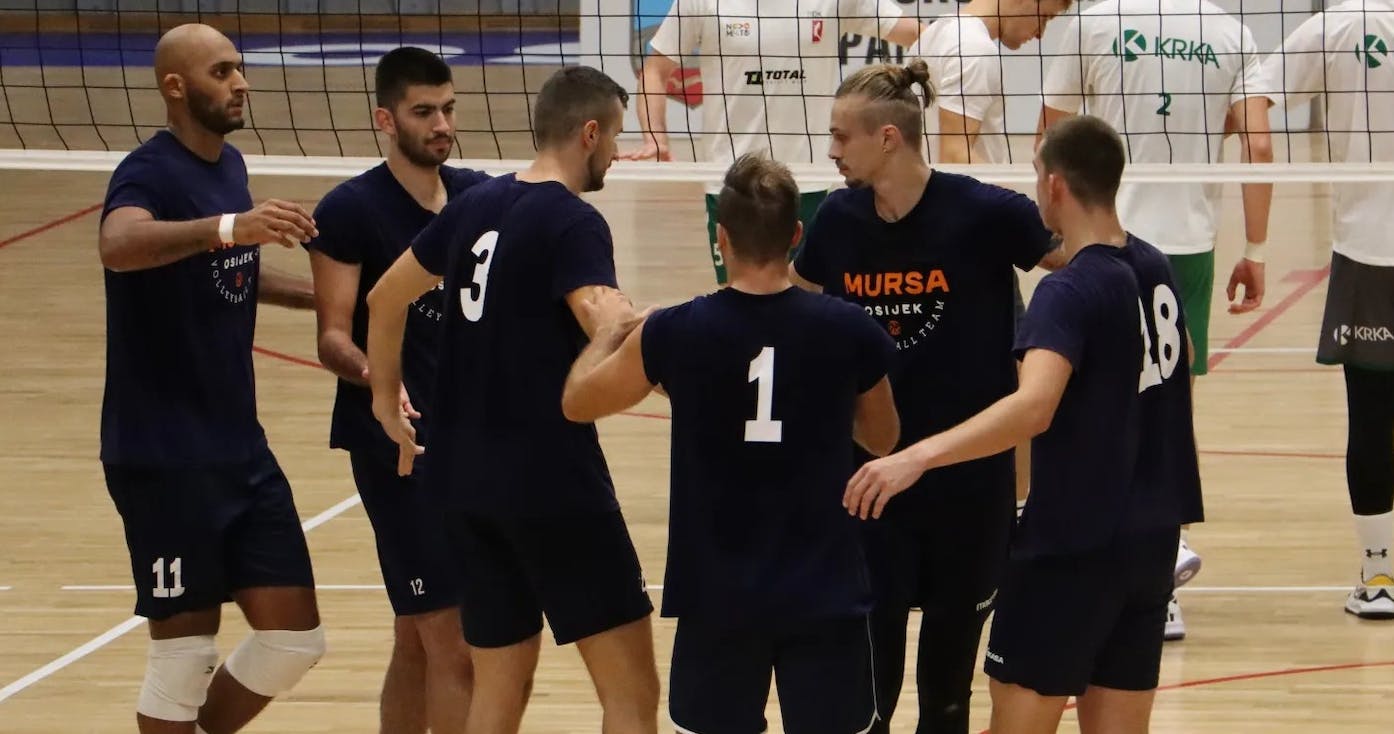 Mursa na startu dočekuje Split