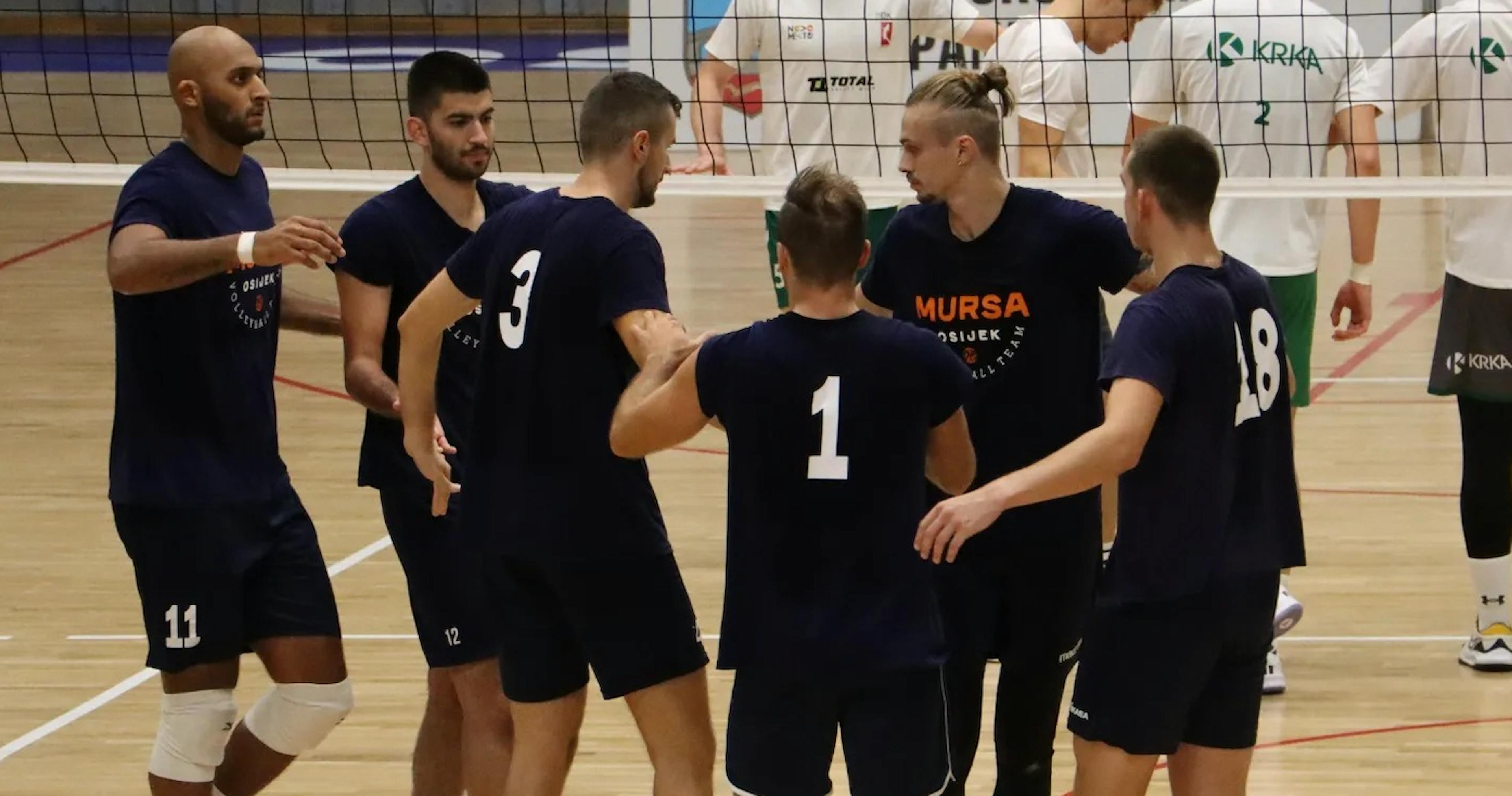 Mursa na startu dočekuje Split