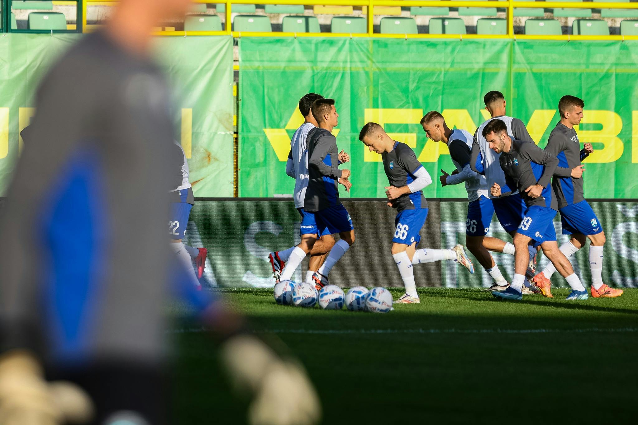 Prekinuta uspješna serija Bijelo-plavih