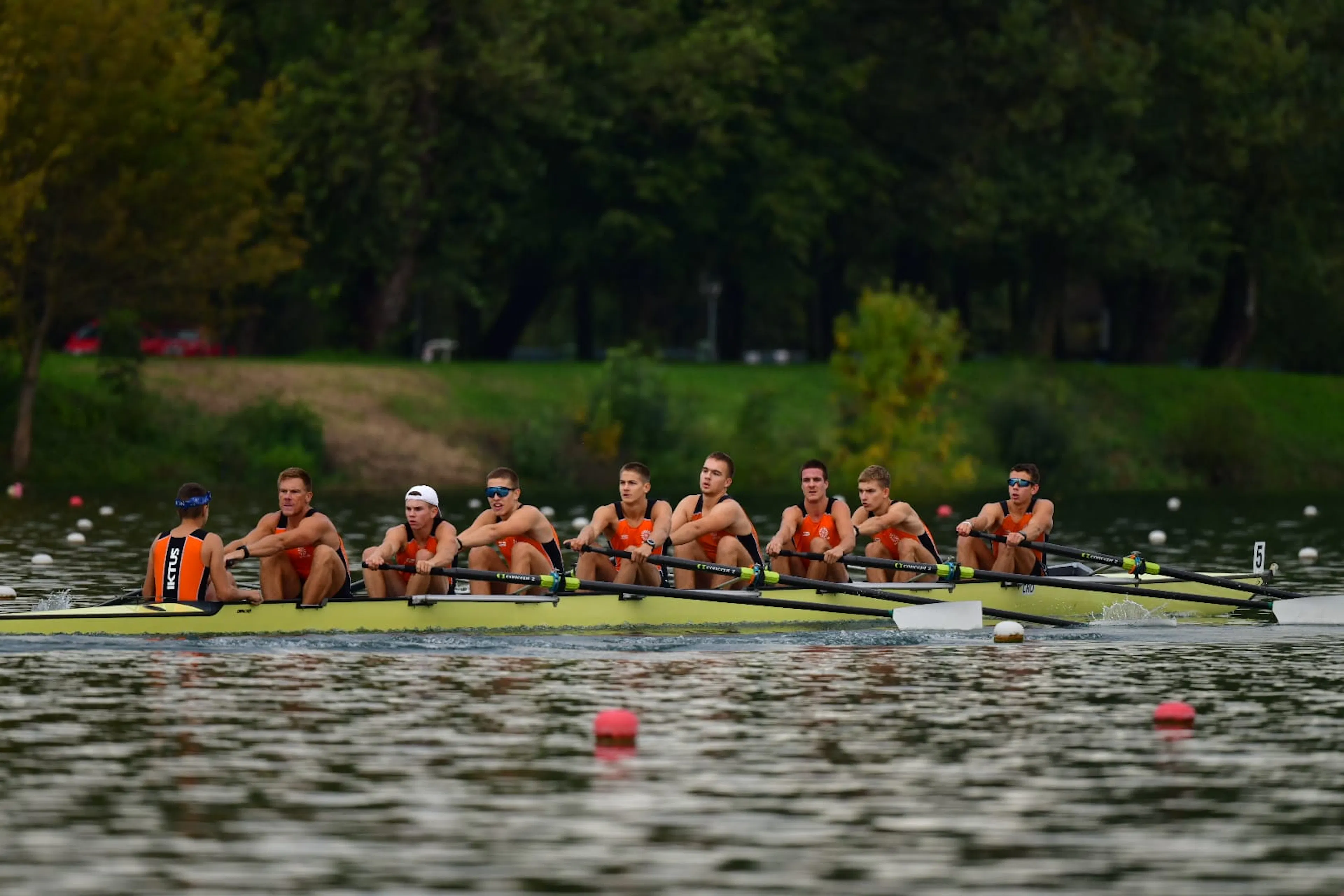 Osječki Iktus sveukupni veslački prvak Hrvatske!