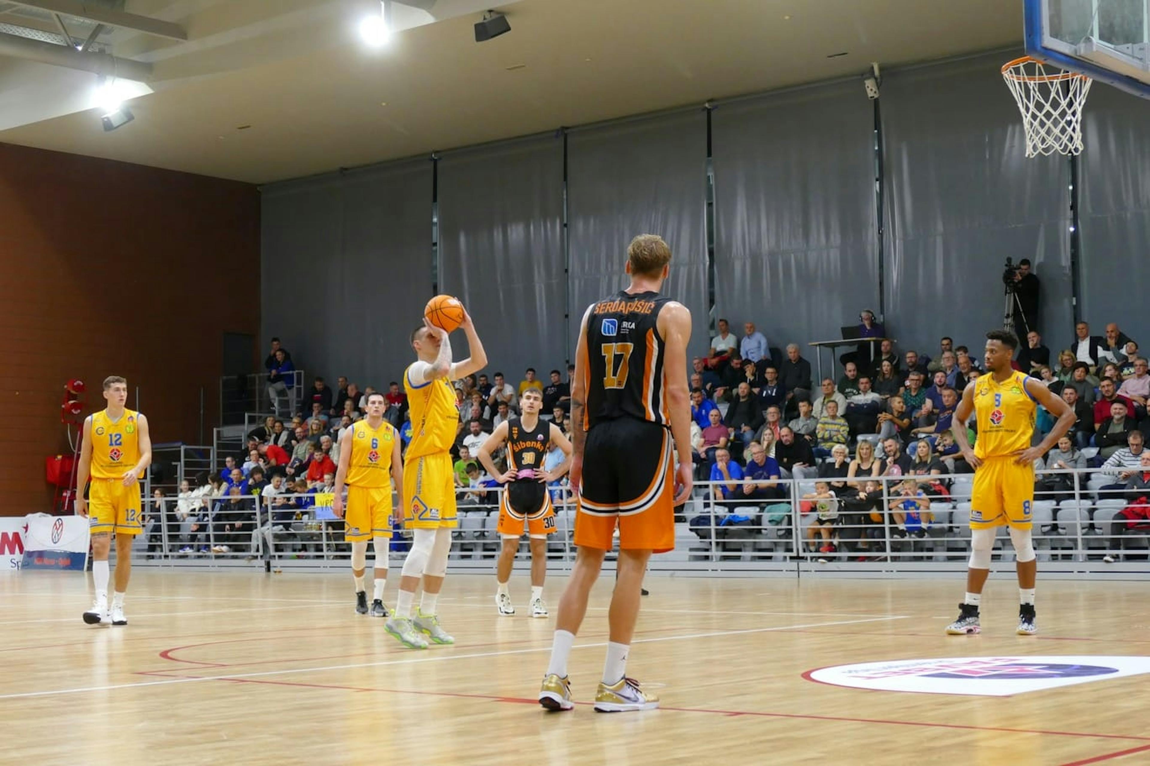 Loše prvo poluvrijeme koštalo Brokere