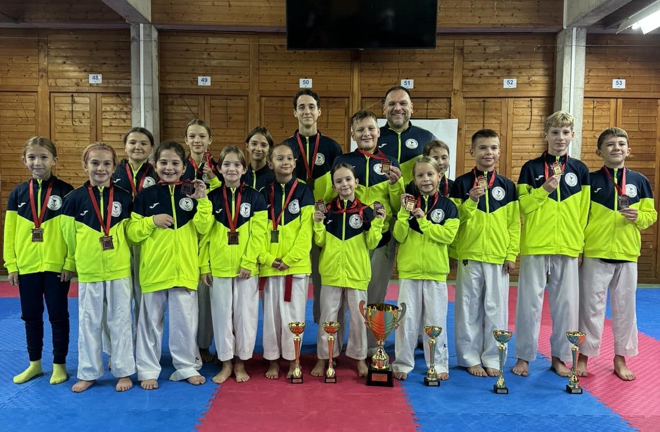 Karate Akademija Osijek najbolja u Daruvaru!