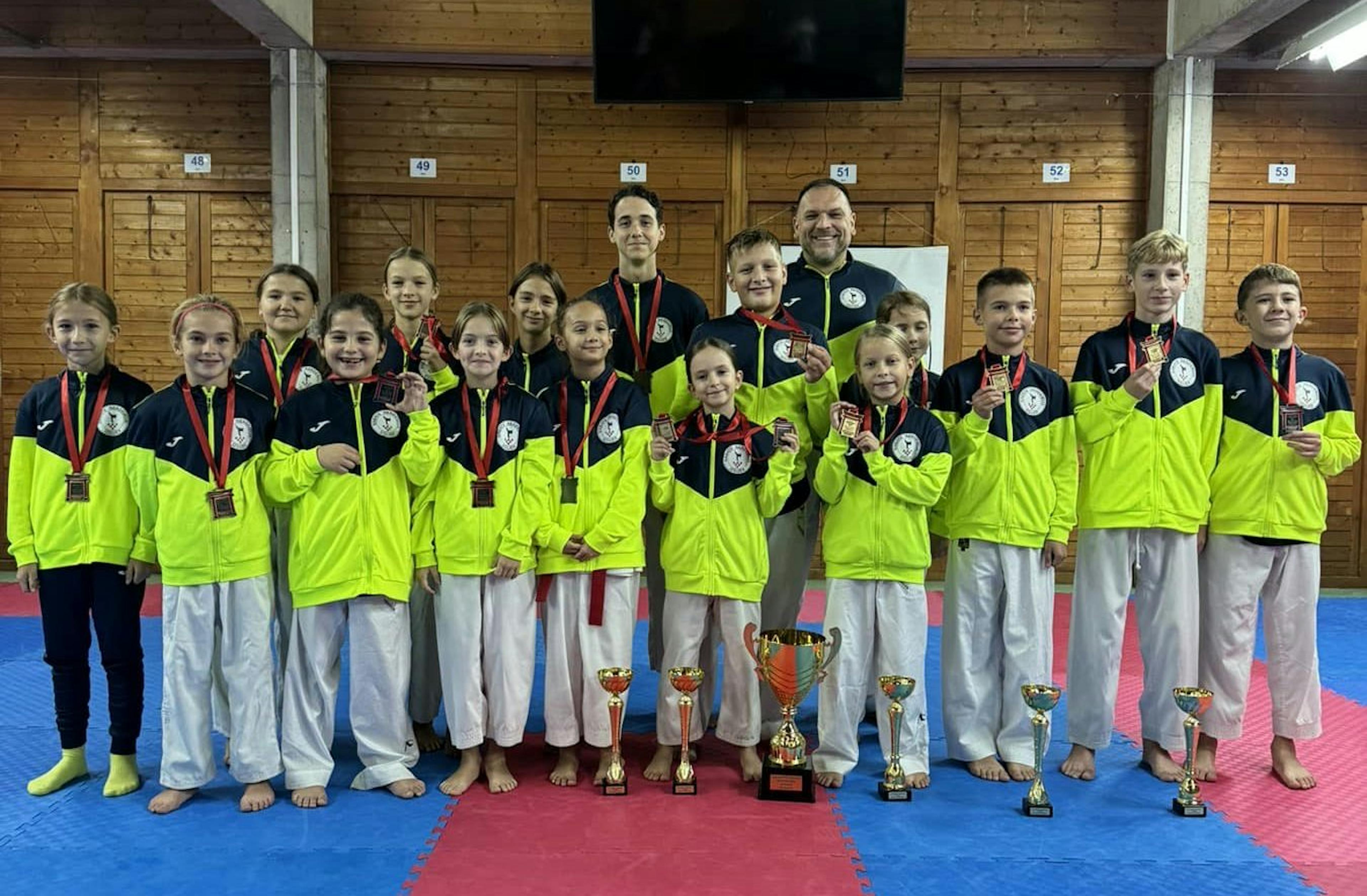 Karate Akademija Osijek najbolja u Daruvaru!
