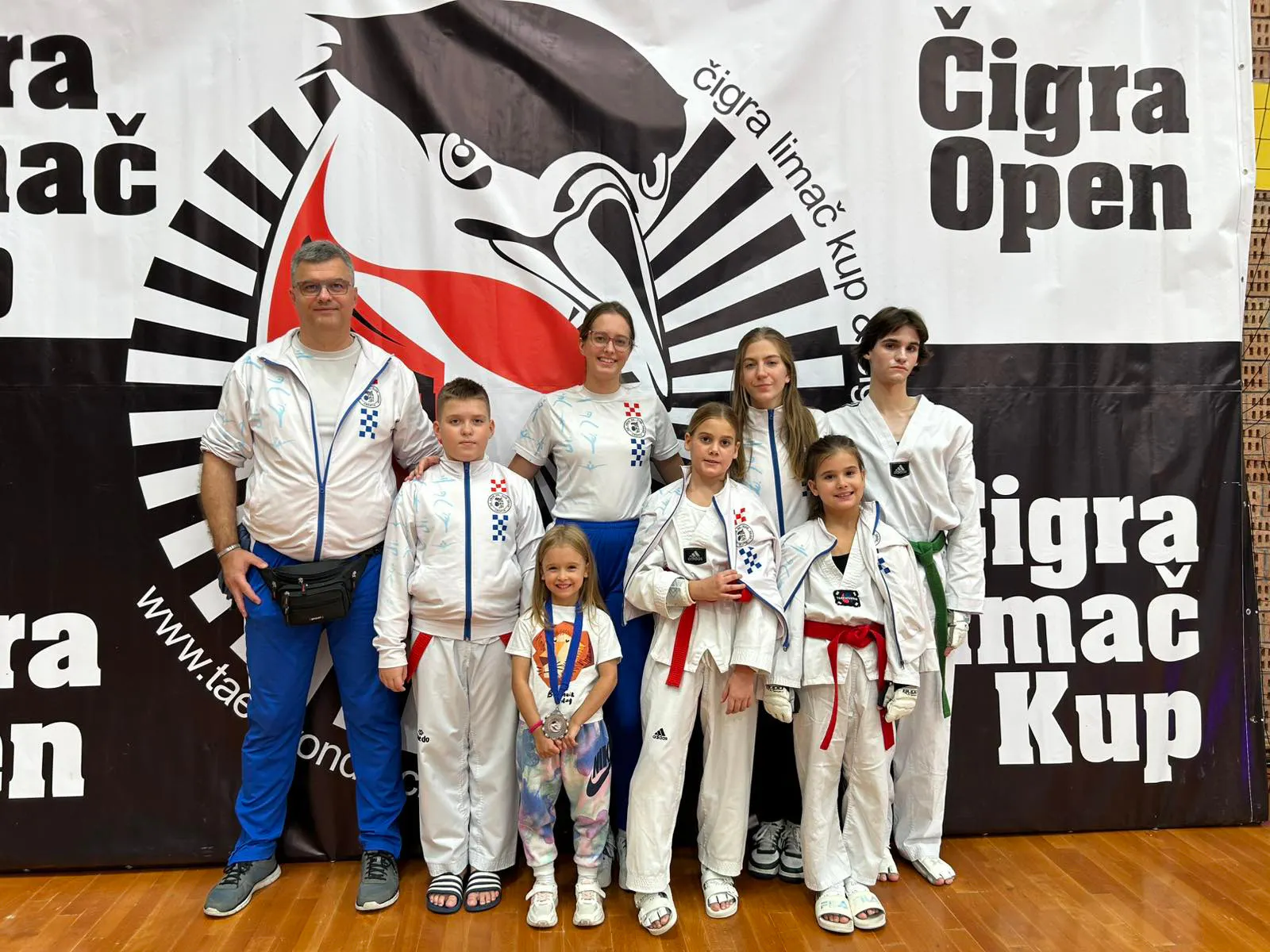 Osječanima tri medalje na „Čigra Openu“